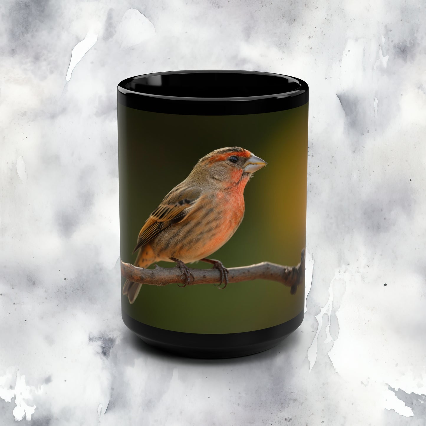 Finch Mug - 15oz Ceramic Mug