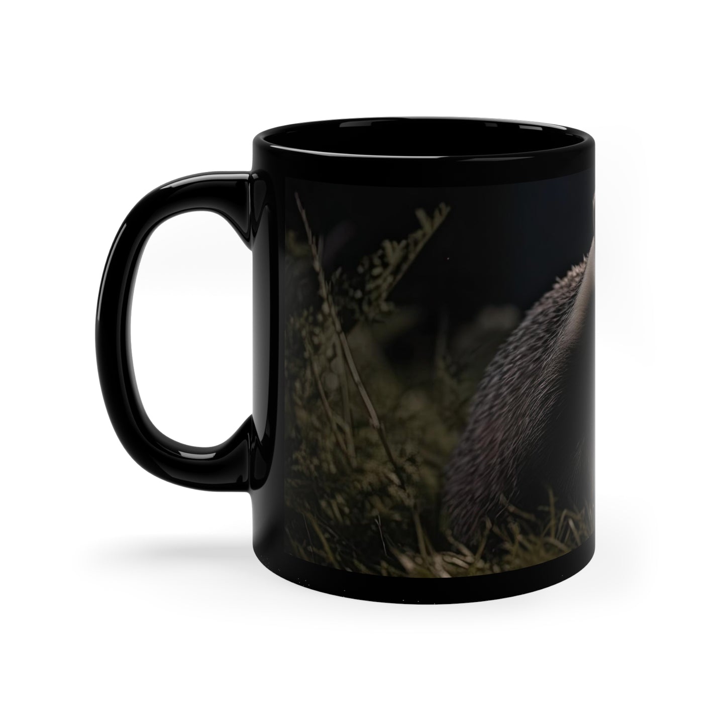 Badger Mug - 11 oz Ceramic Mug