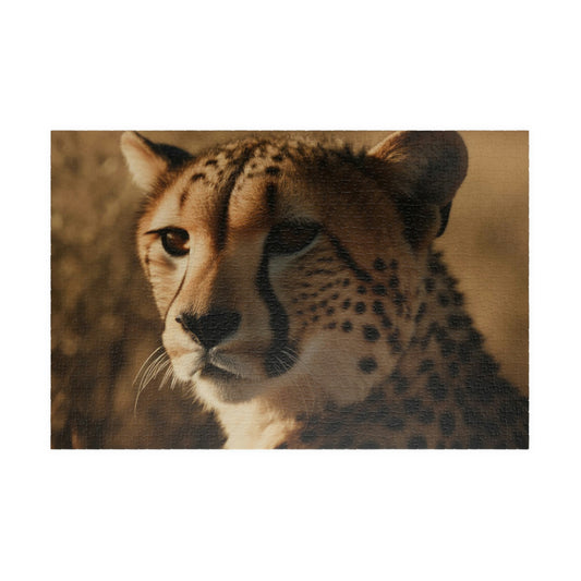 cheetah puzzle