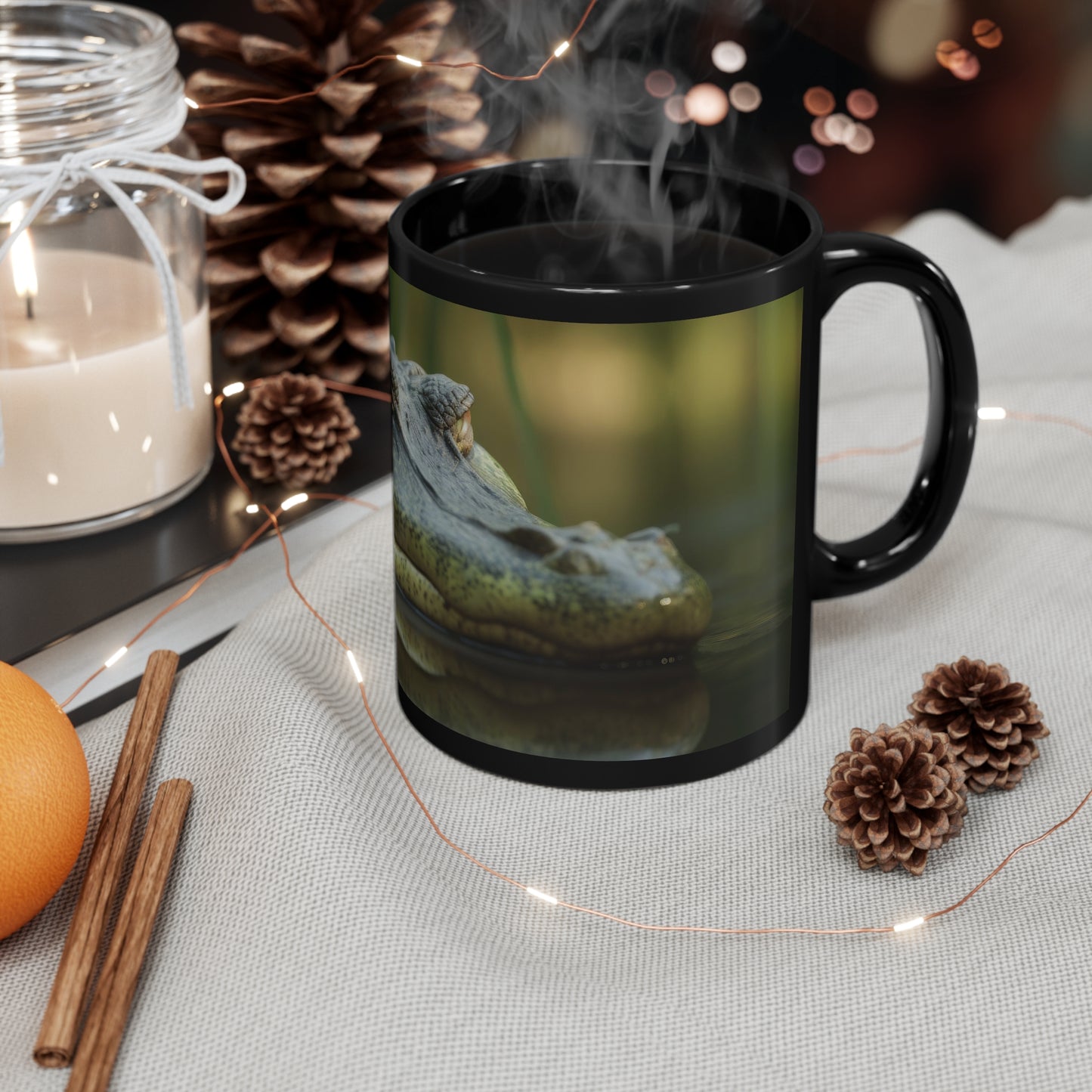 Alligator Mug - 11 oz Ceramic Mug