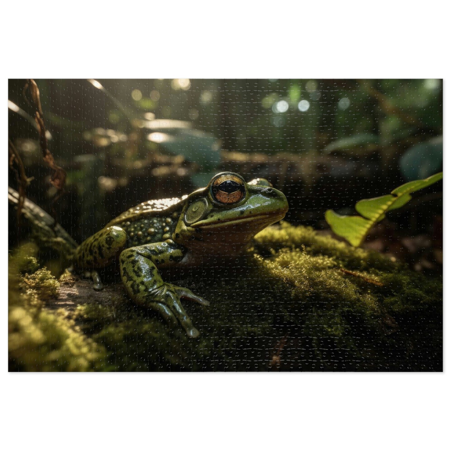 Frog's Forest 1 (500, 1000 piece)
