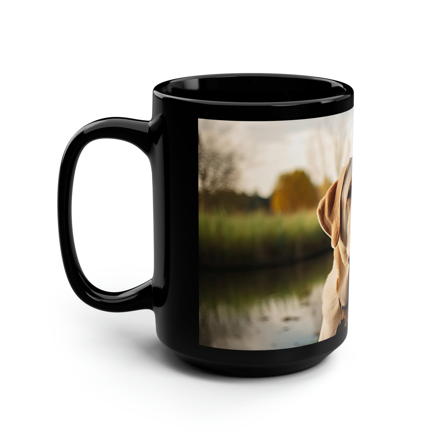 Labrador Retriever Mug - 15oz Ceramic