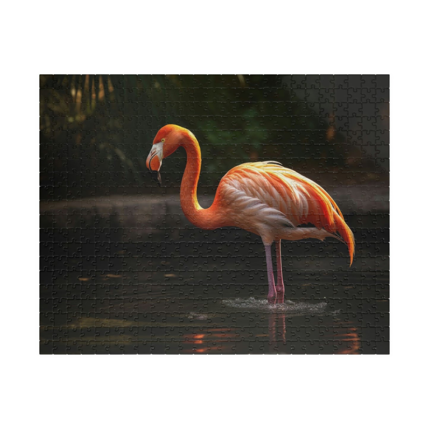 Flamingo Puzzle (500, 1014-piece)