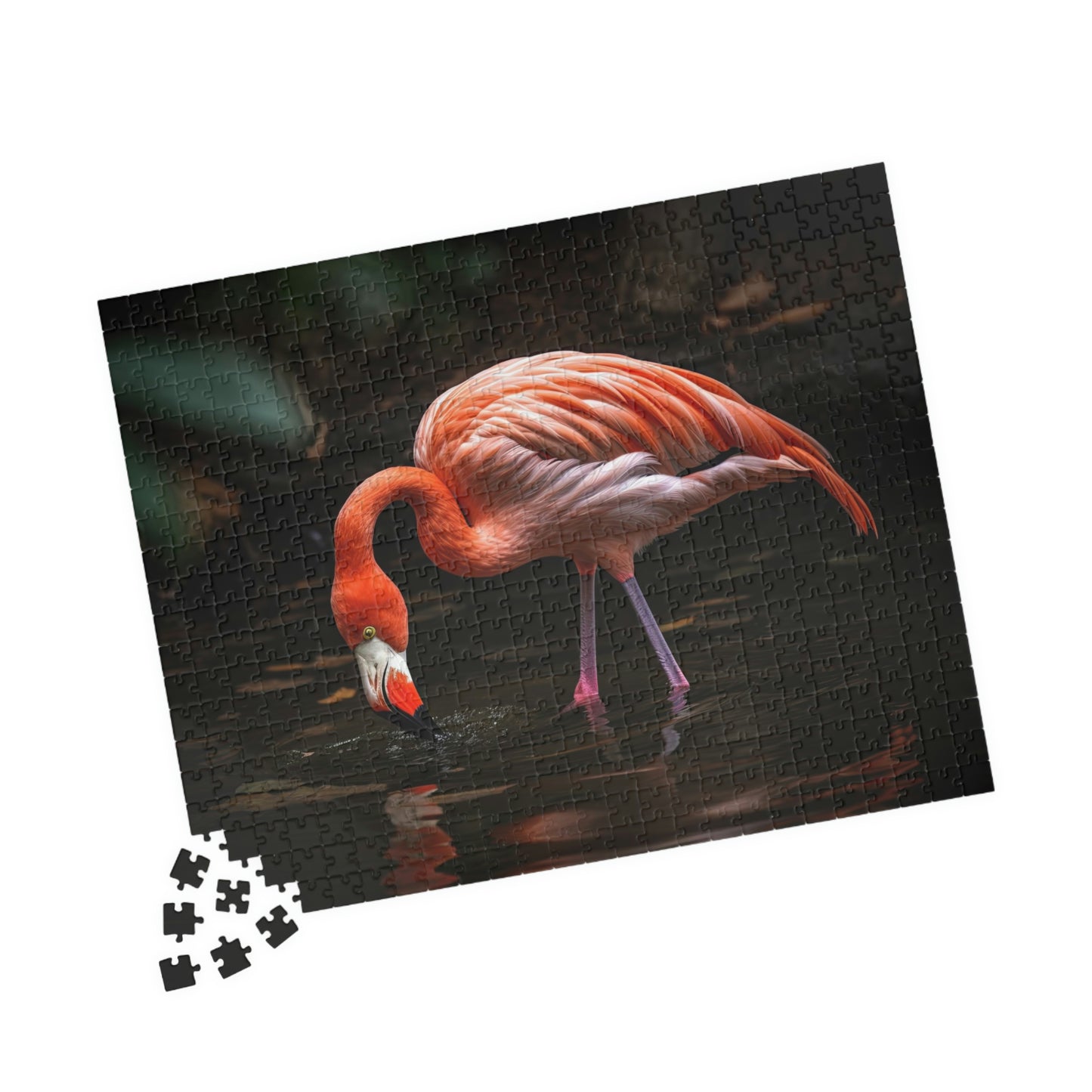 Flamingo Puzzle (500, 1014-piece)