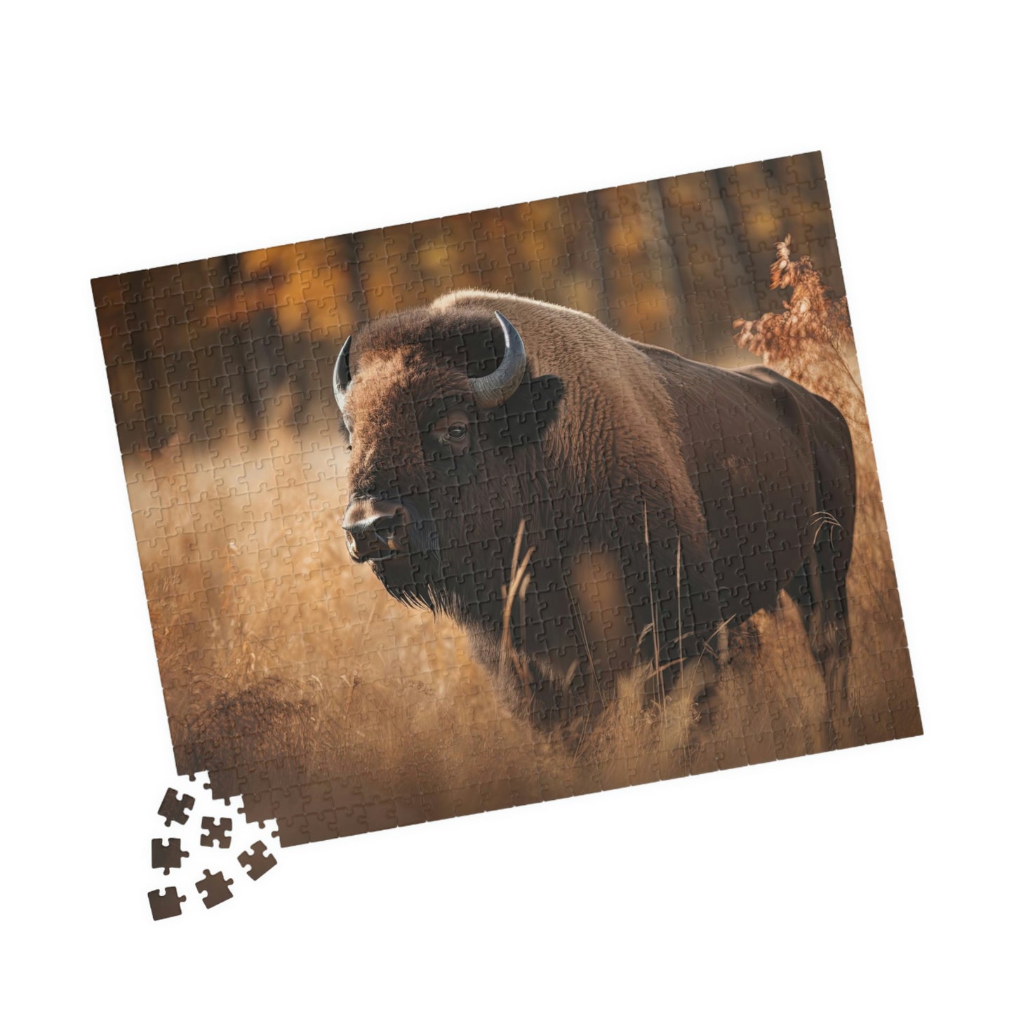 Buffalo Puzzle (500, 1014-piece)