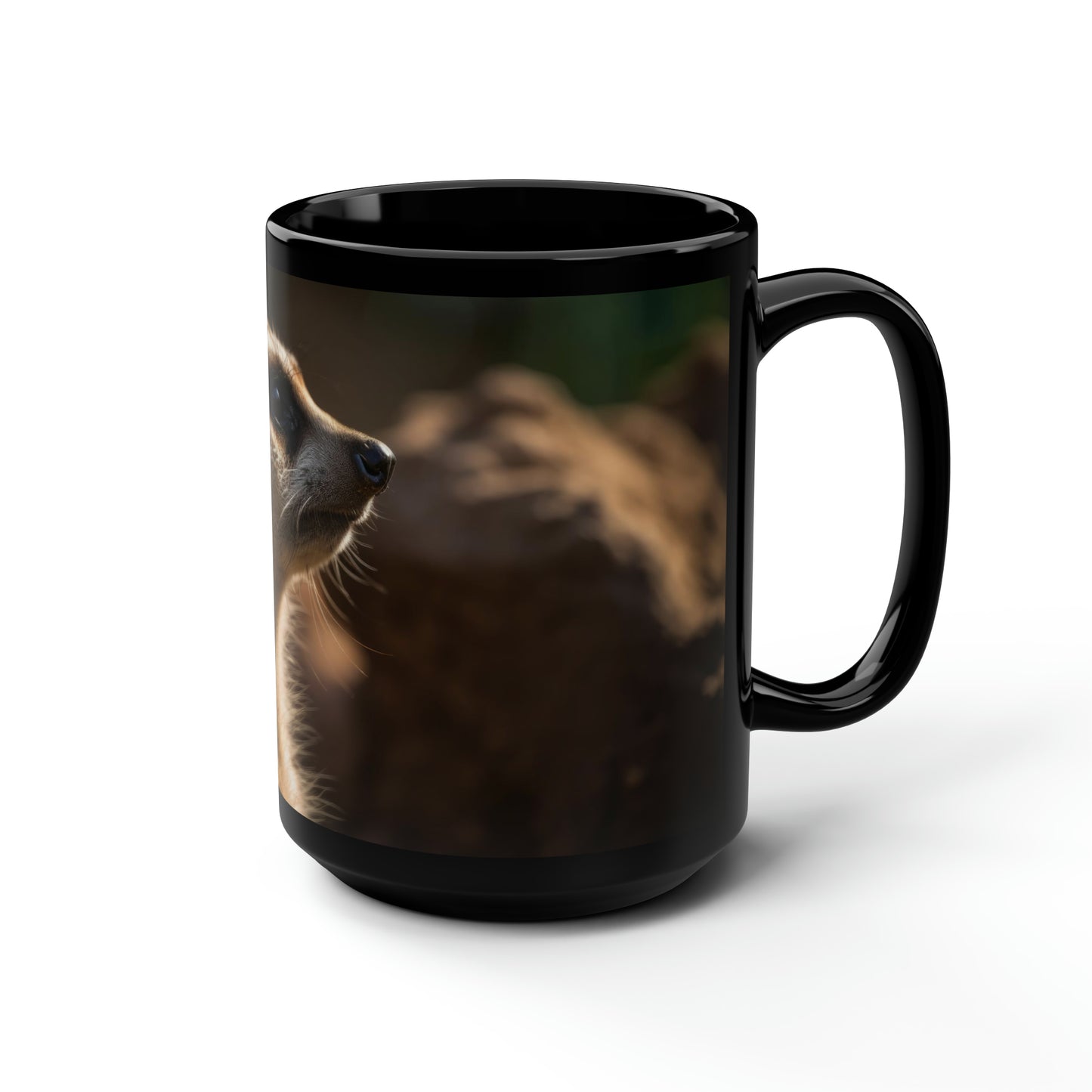 Meerkat Mug - 15oz Ceramic Mug