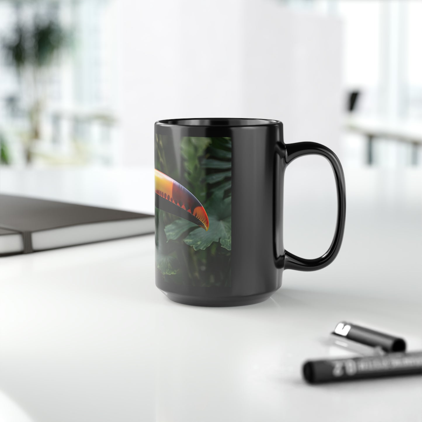 Toucan Mug - 15oz Ceramic Mug
