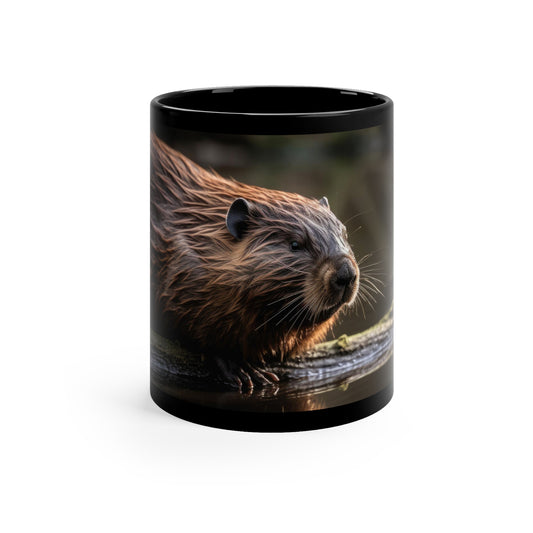 Beaver Mug - 11 oz Ceramic Mug