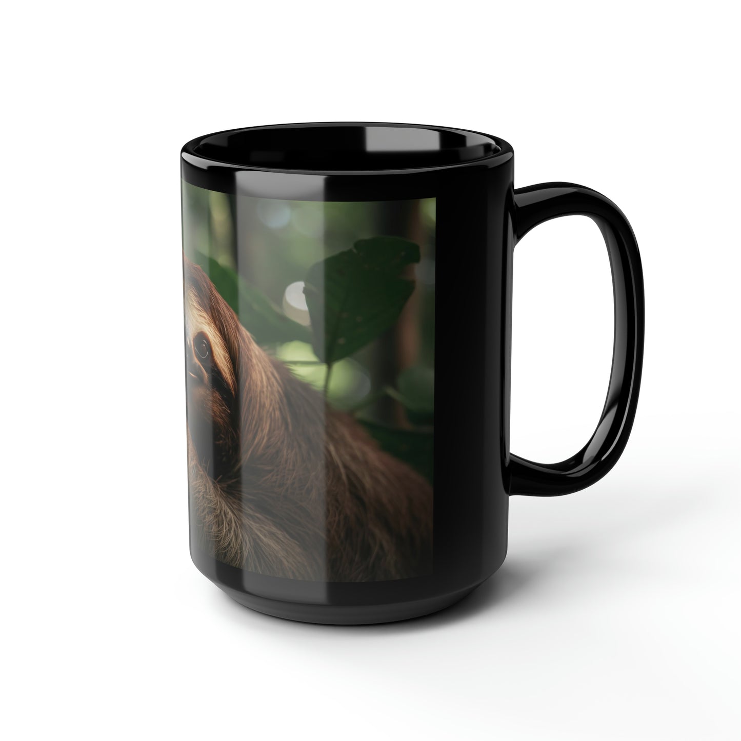 Sloth Mug - 15 oz Ceramic Mug