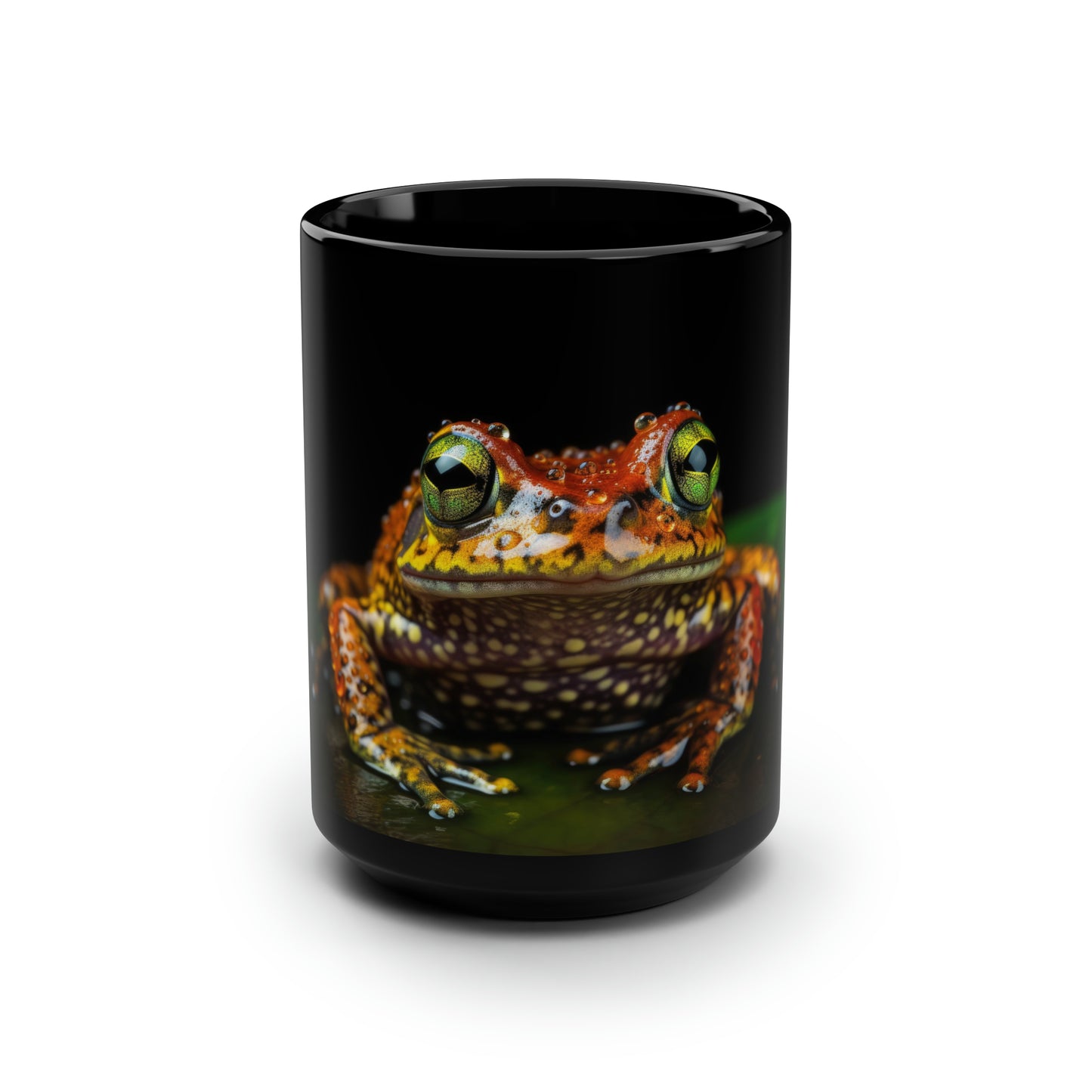 Frog Mug - 15oz Ceramic Mug