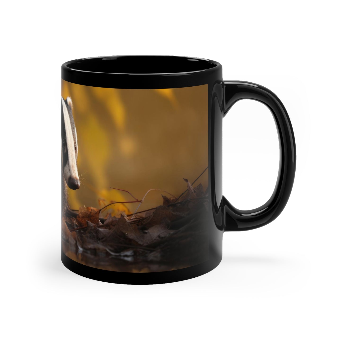 Badger Mug - 11 oz Ceramic