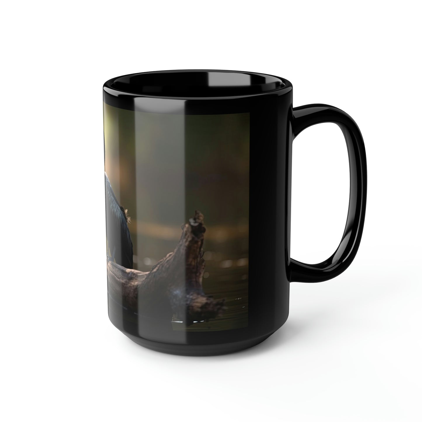 Cormorant Mug - 15 oz Ceramic Mug