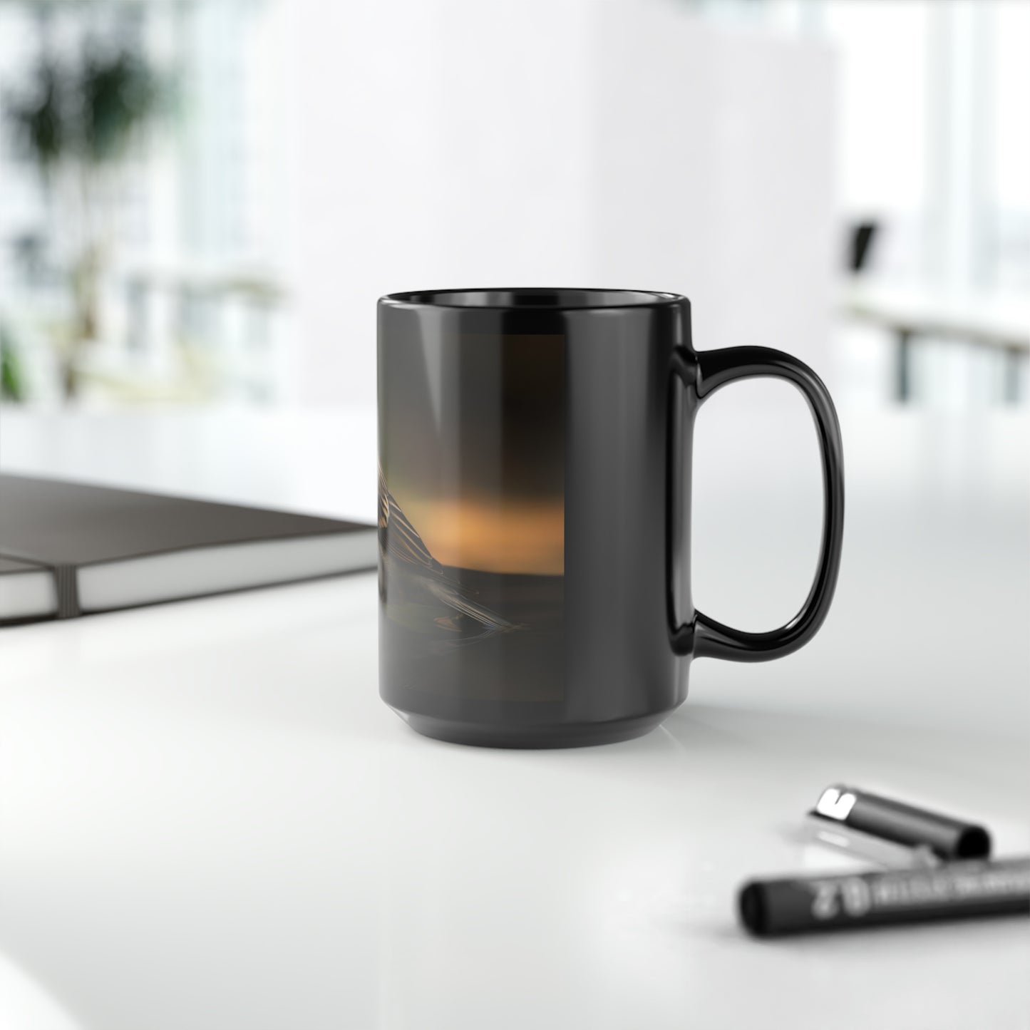 Finch Mug - 15 oz Ceramic Mug