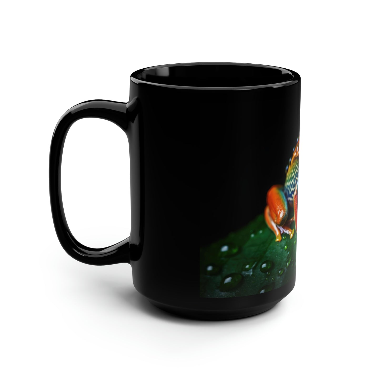 Frog Mug - 15oz Ceramic Mug