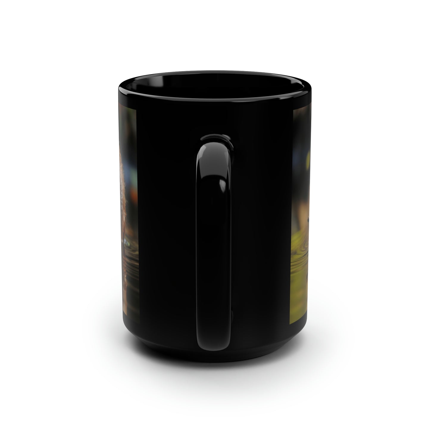 Beaver Mug - 15 oz Ceramic Mug