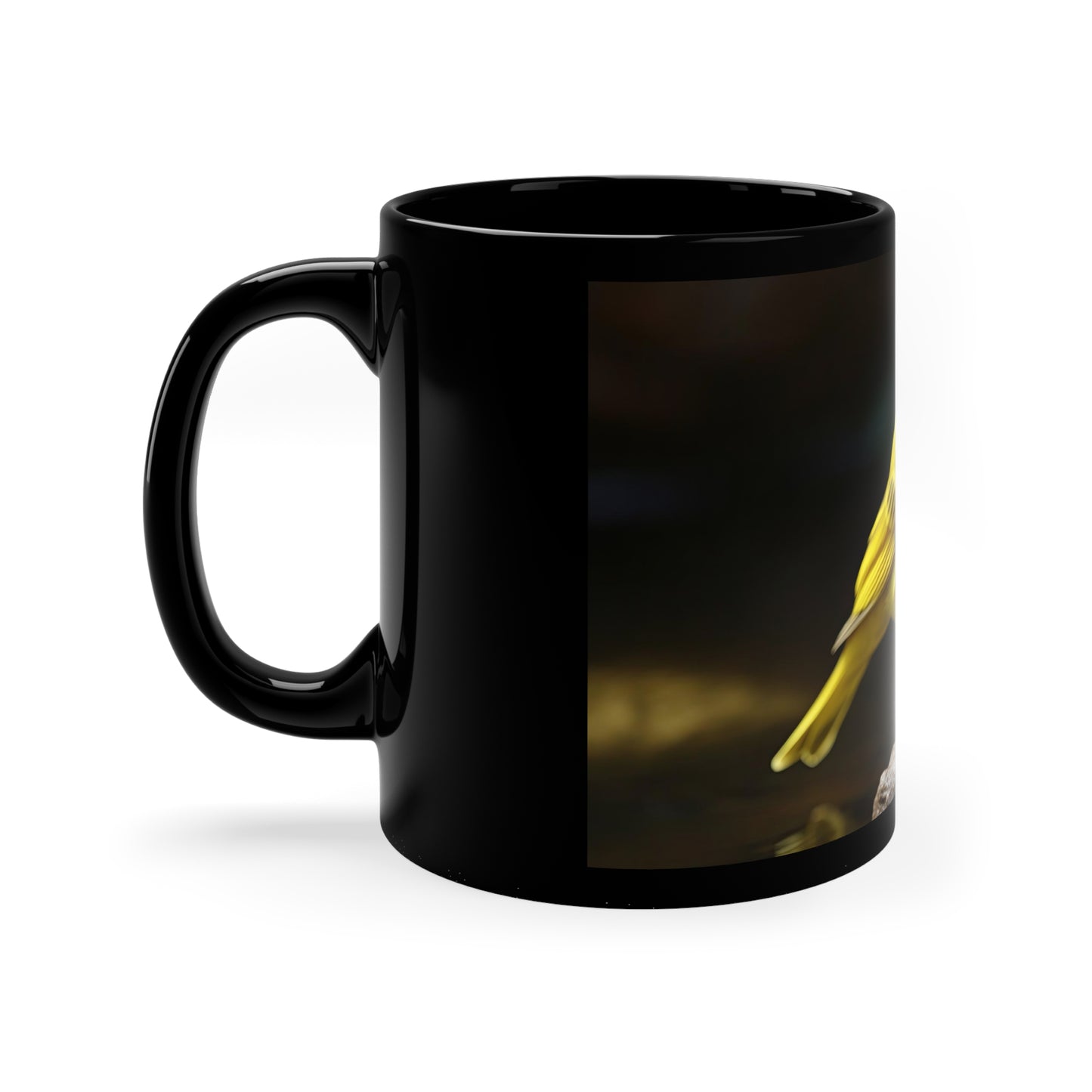 Canary Mug - 11 oz Ceramic Mug