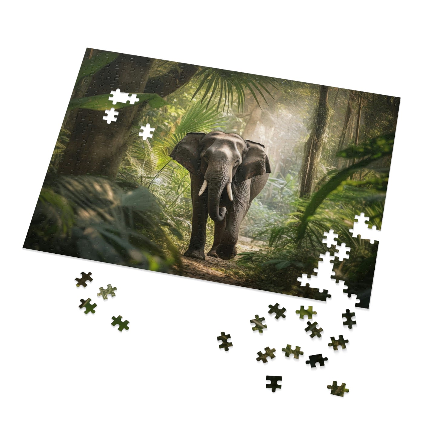Elephant's Rainforest 1 (500, 1000 piece)