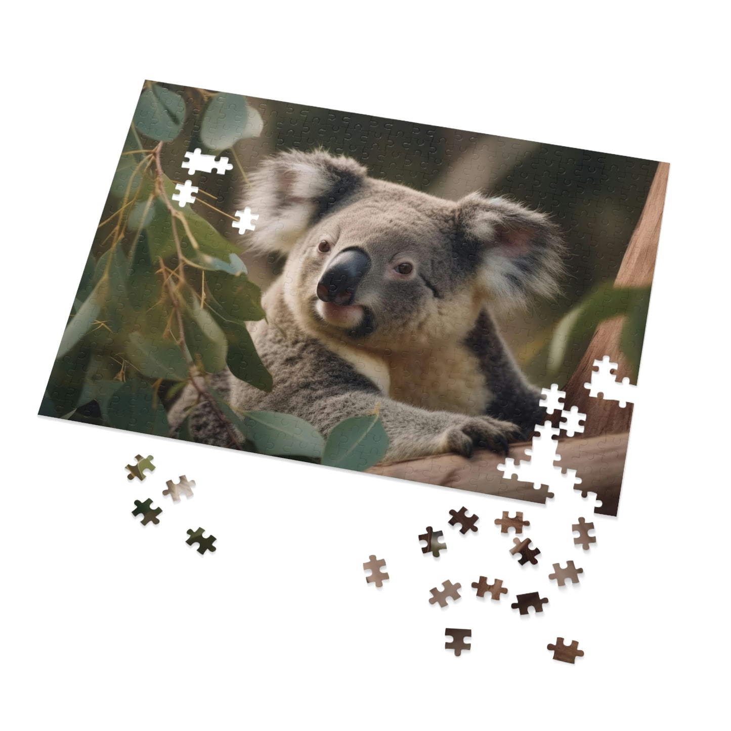 Koala Puzzle - Koala's Treetop 1 (500, 1000 piece)