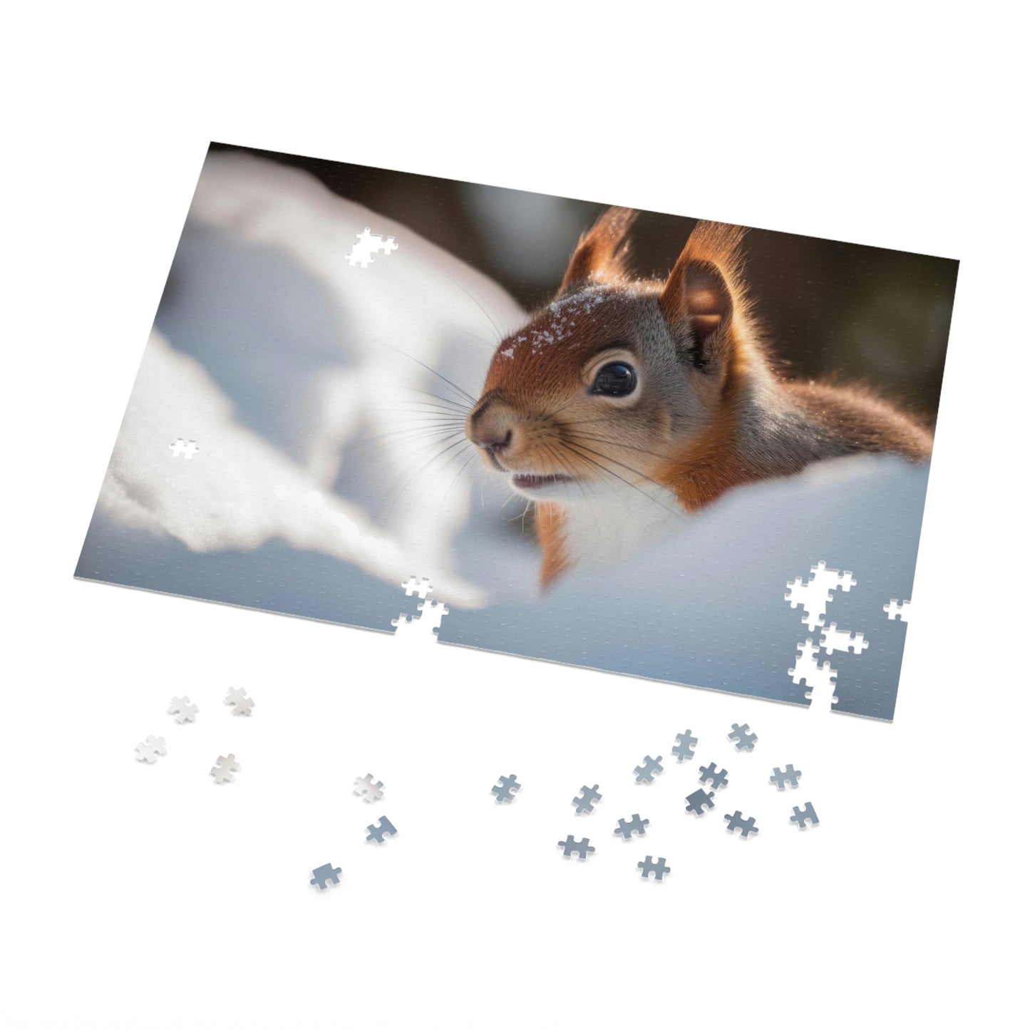 Squirrel's Winter Wonderland 3 (500, 1000 pc)