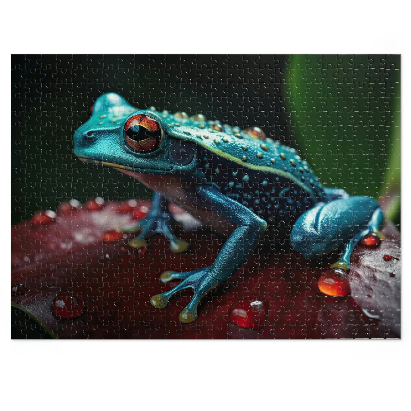 Froggy's Rainforest 3 (500, 1000 piece)