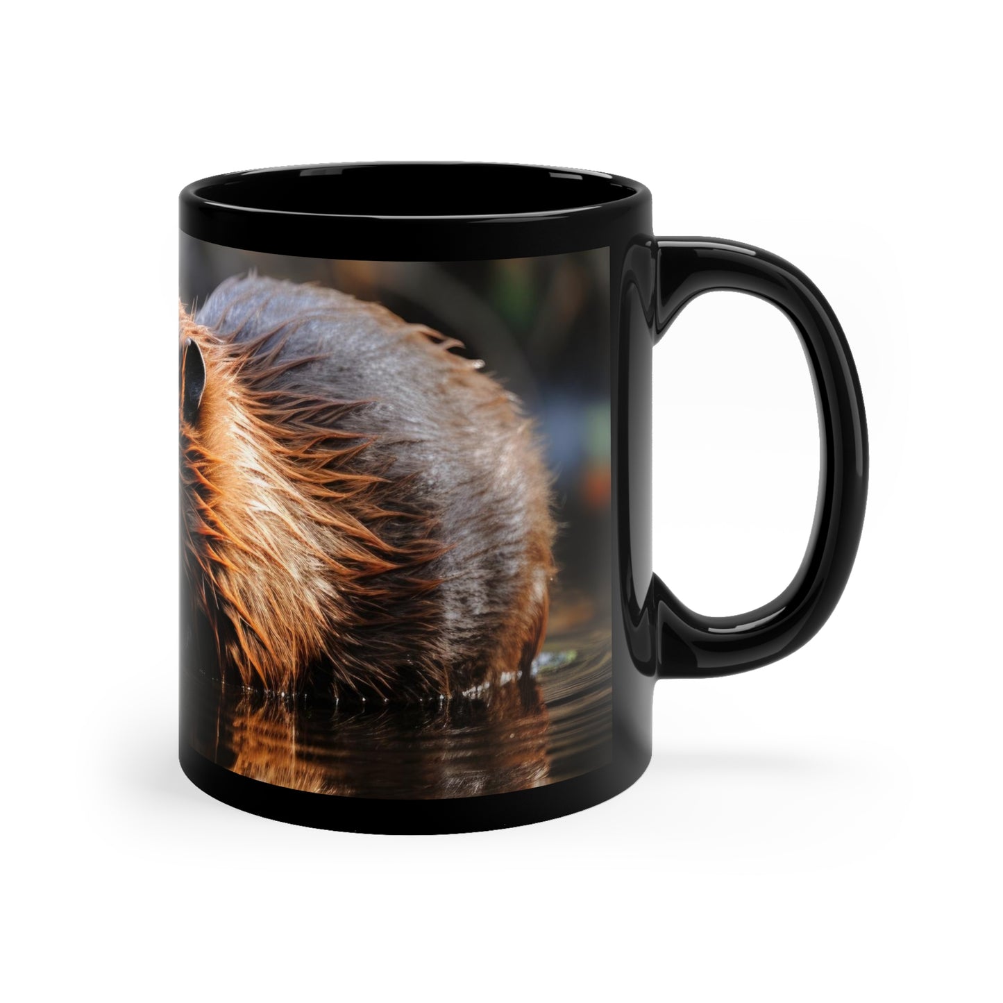 Beaver Mug - 11 oz Ceramic Mug