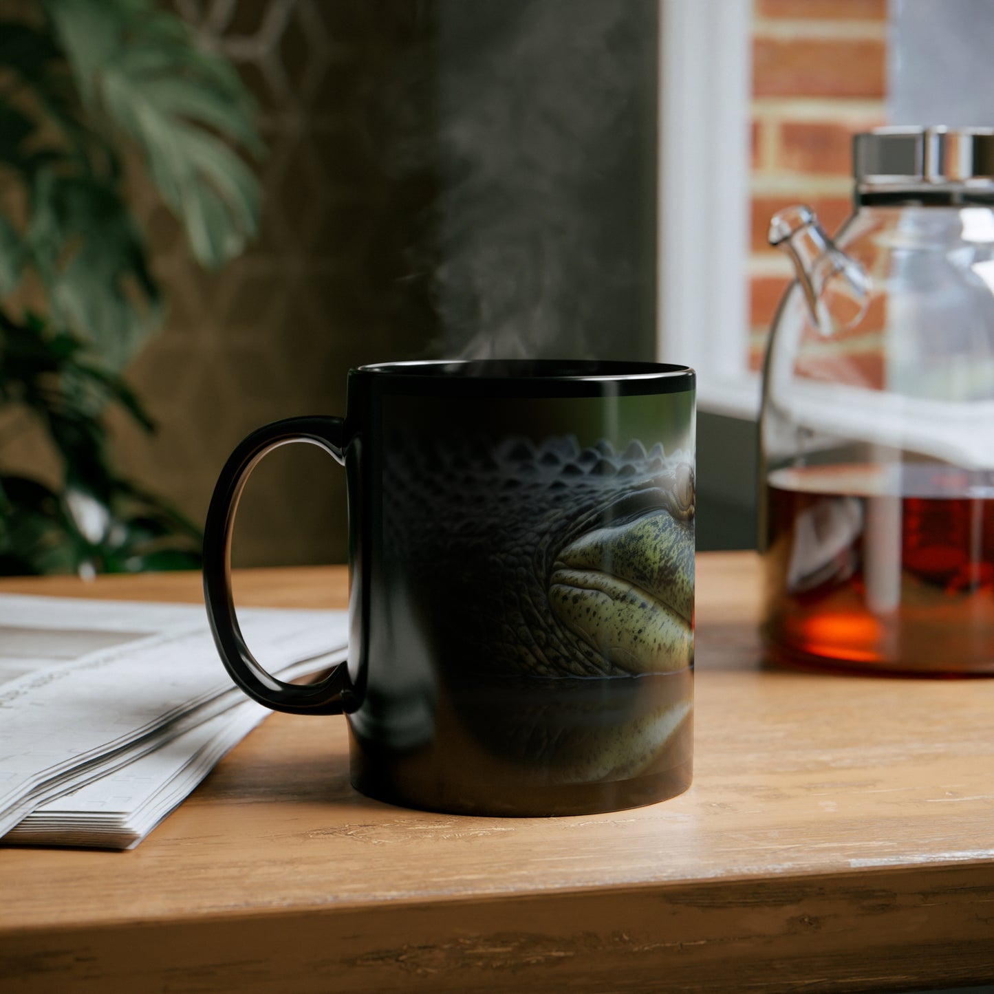Alligator Mug - 11 oz Ceramic Mug