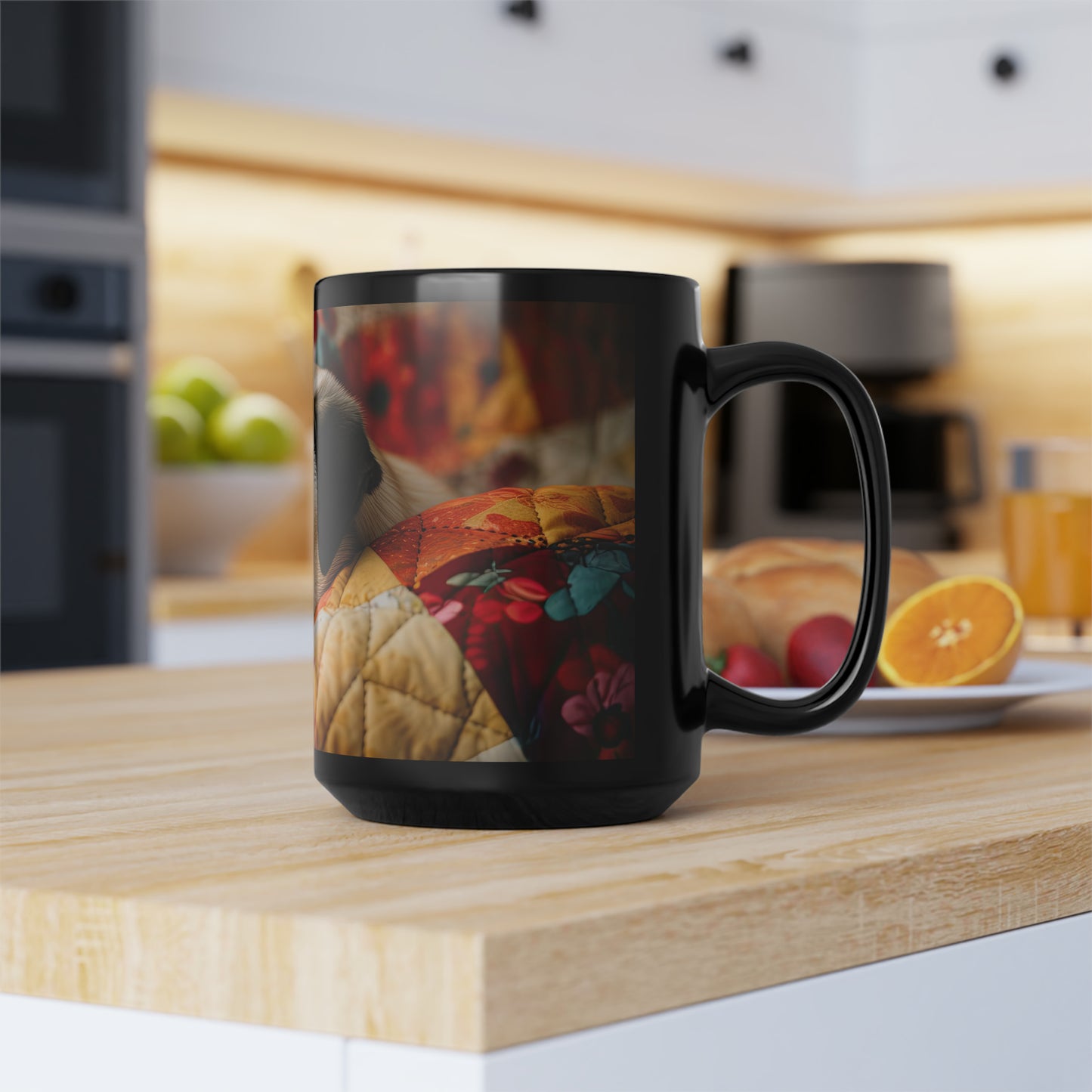 Pug Mug - 15oz Ceramic