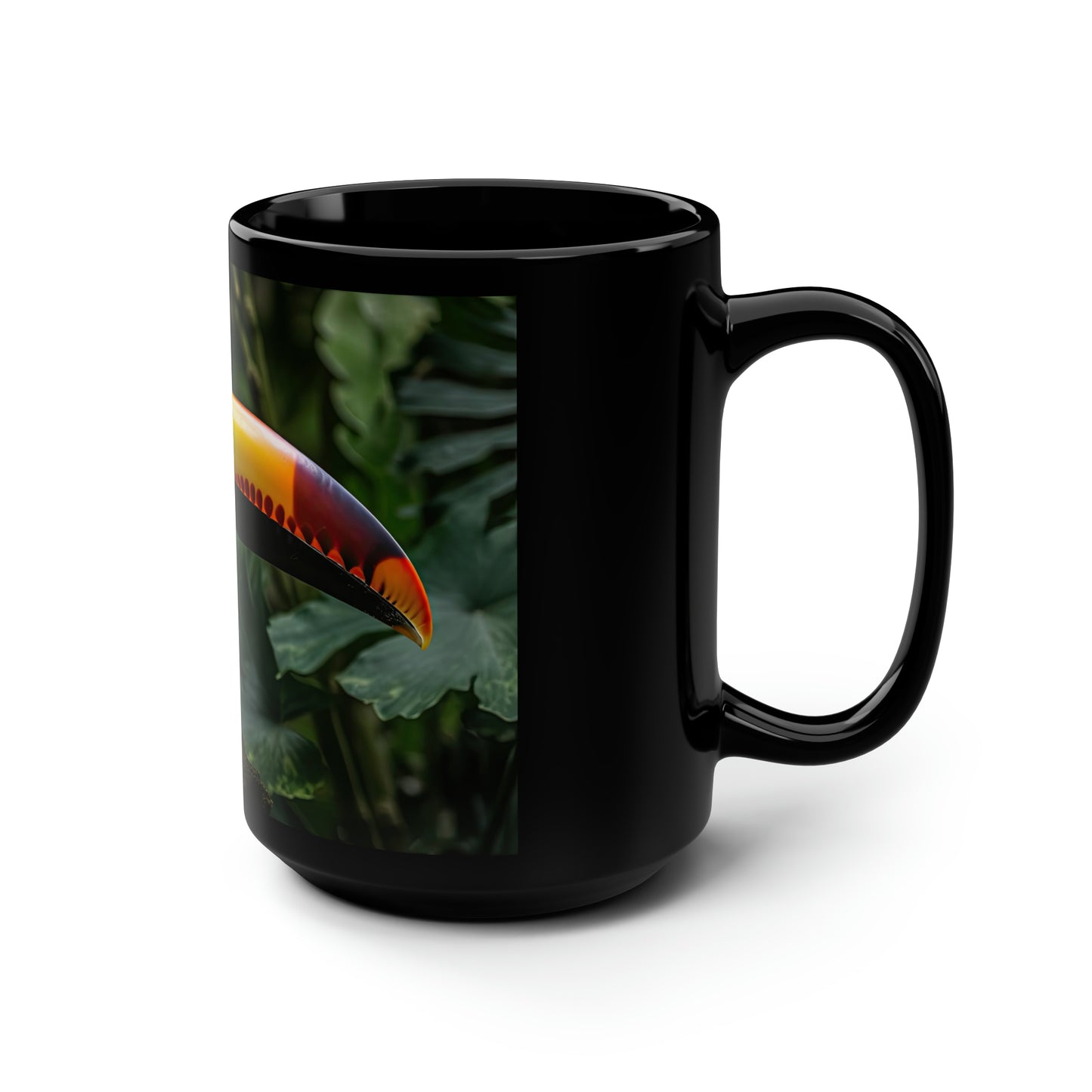 Toucan Mug - 15oz Ceramic Mug