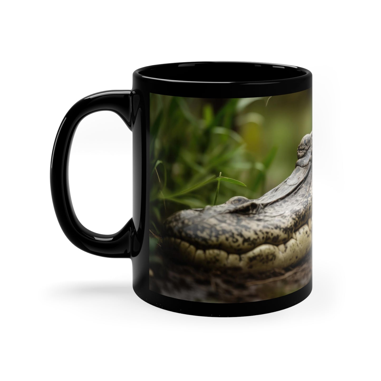 Alligator Mug - 11 oz - Ceramic Mug