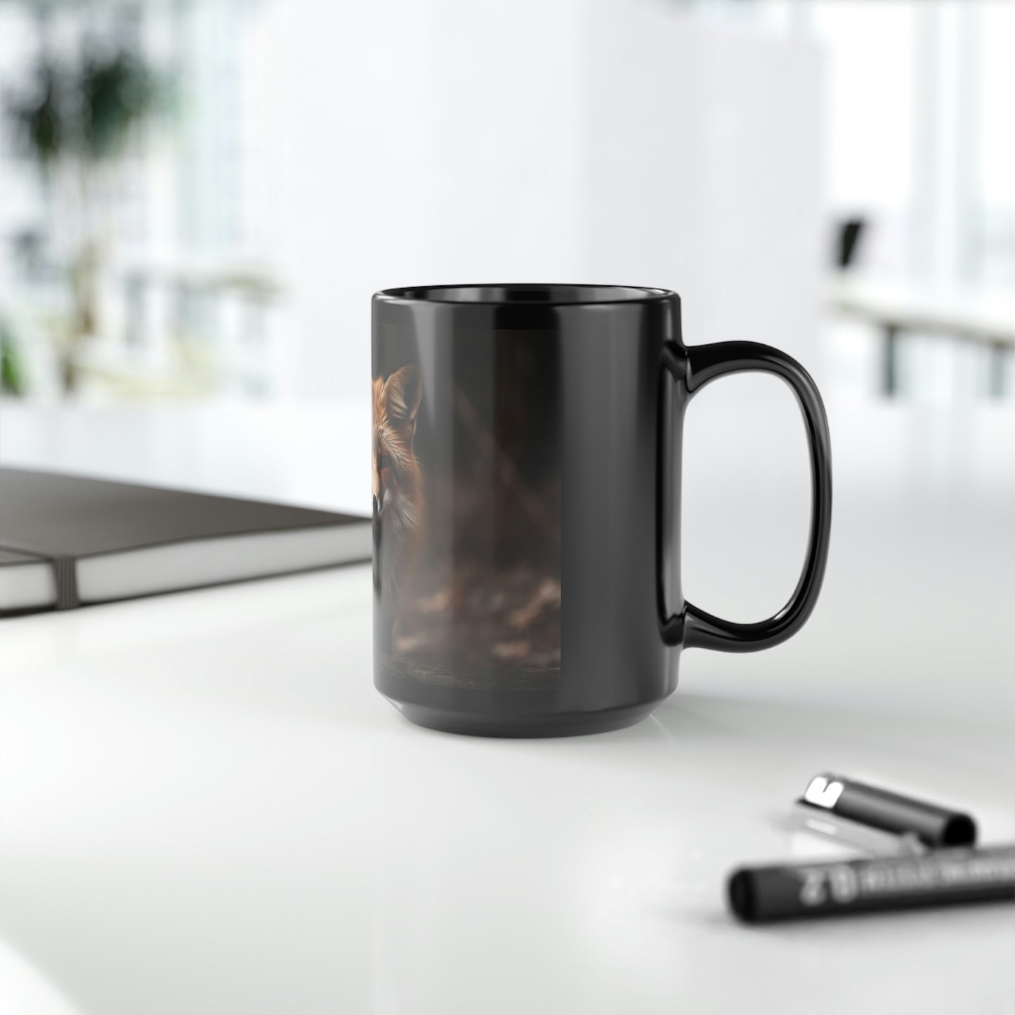 Fox Mug - 15 oz Ceramic Mug
