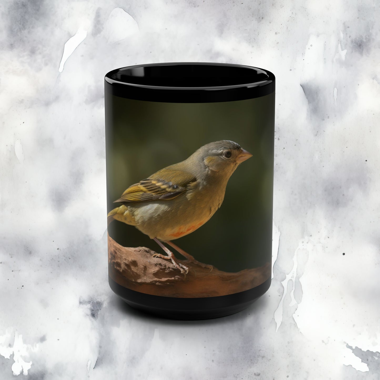 Finch Mug - 15oz Ceramic Mug