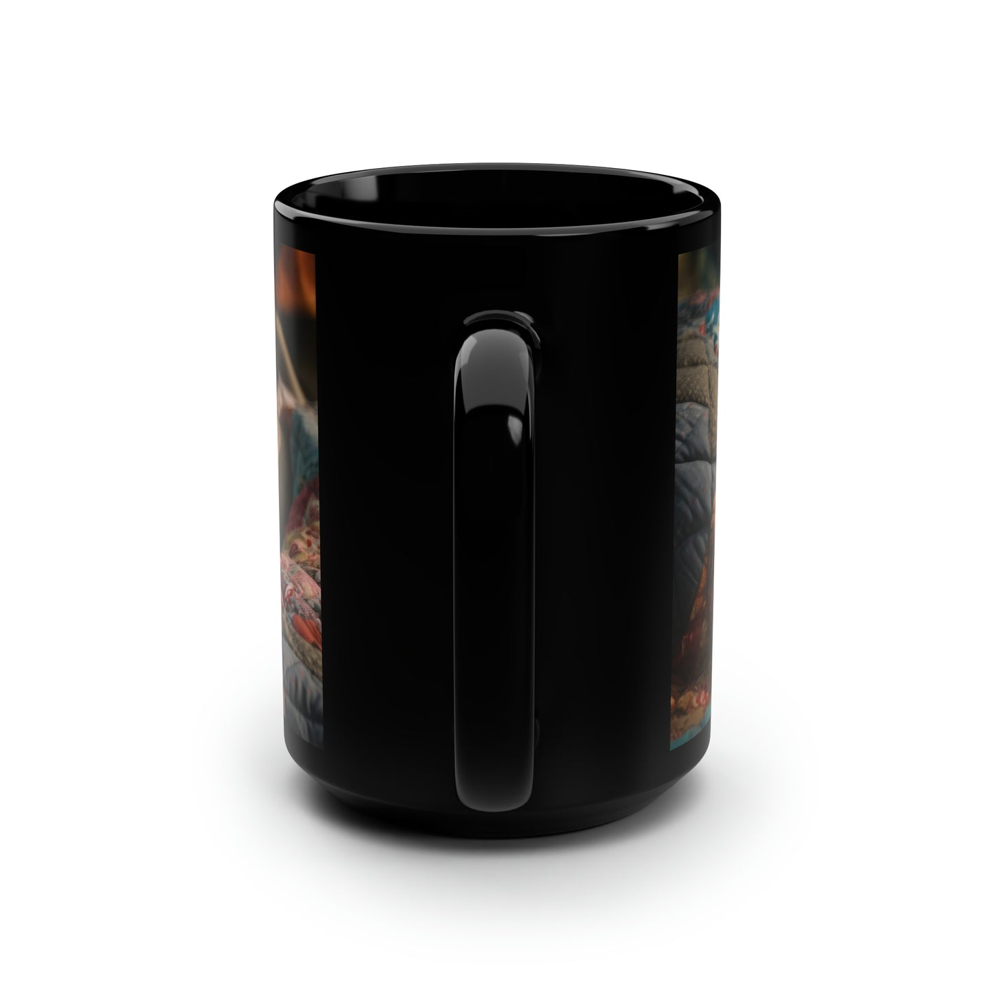 Pug Mug - 15oz Ceramic