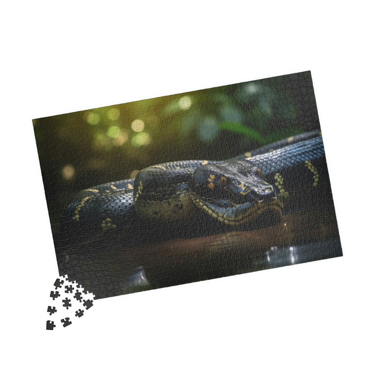 anaconda jigsaw puzzle pieces