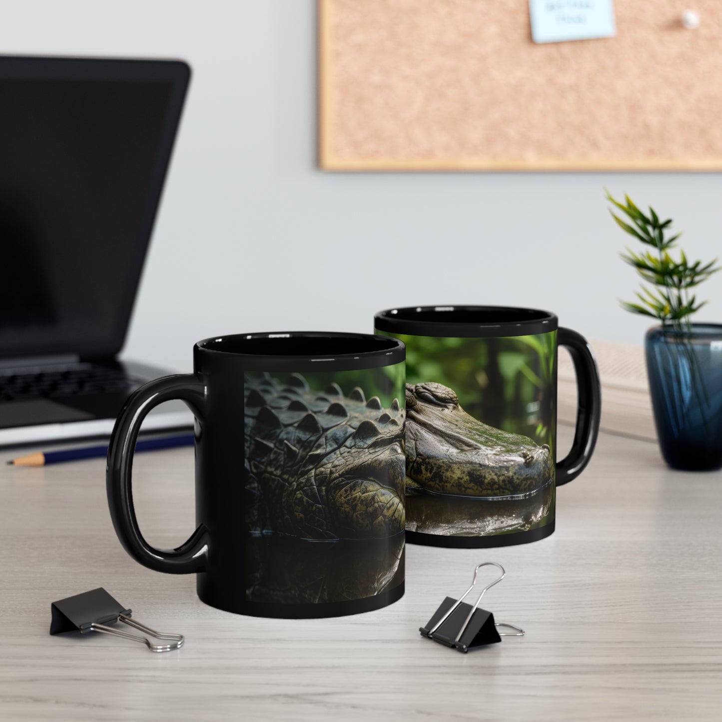 Alligator Mug - 11 oz Ceramic Mug