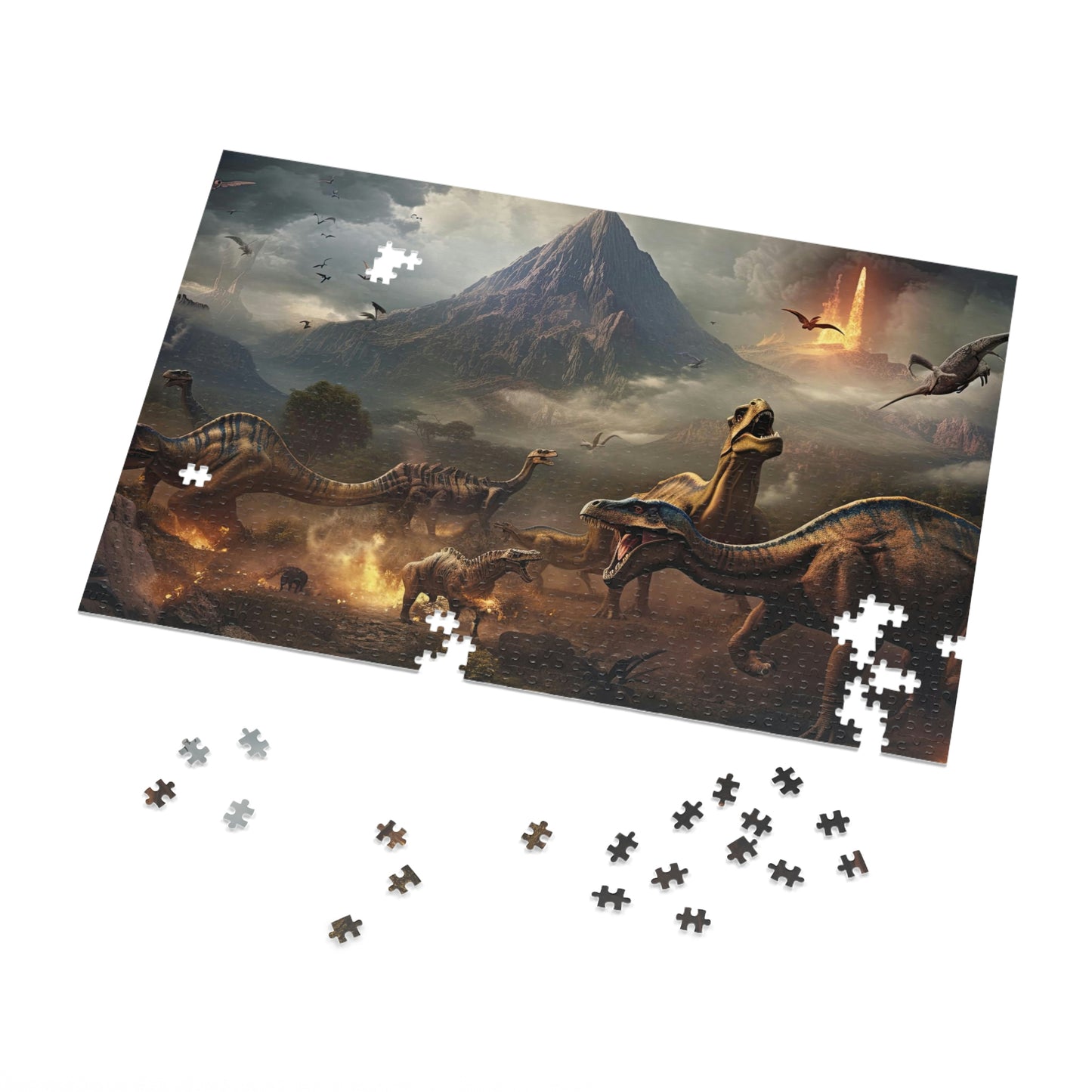 Dinosaur's Volcanic Expedition 1 (500, 1000 pc)