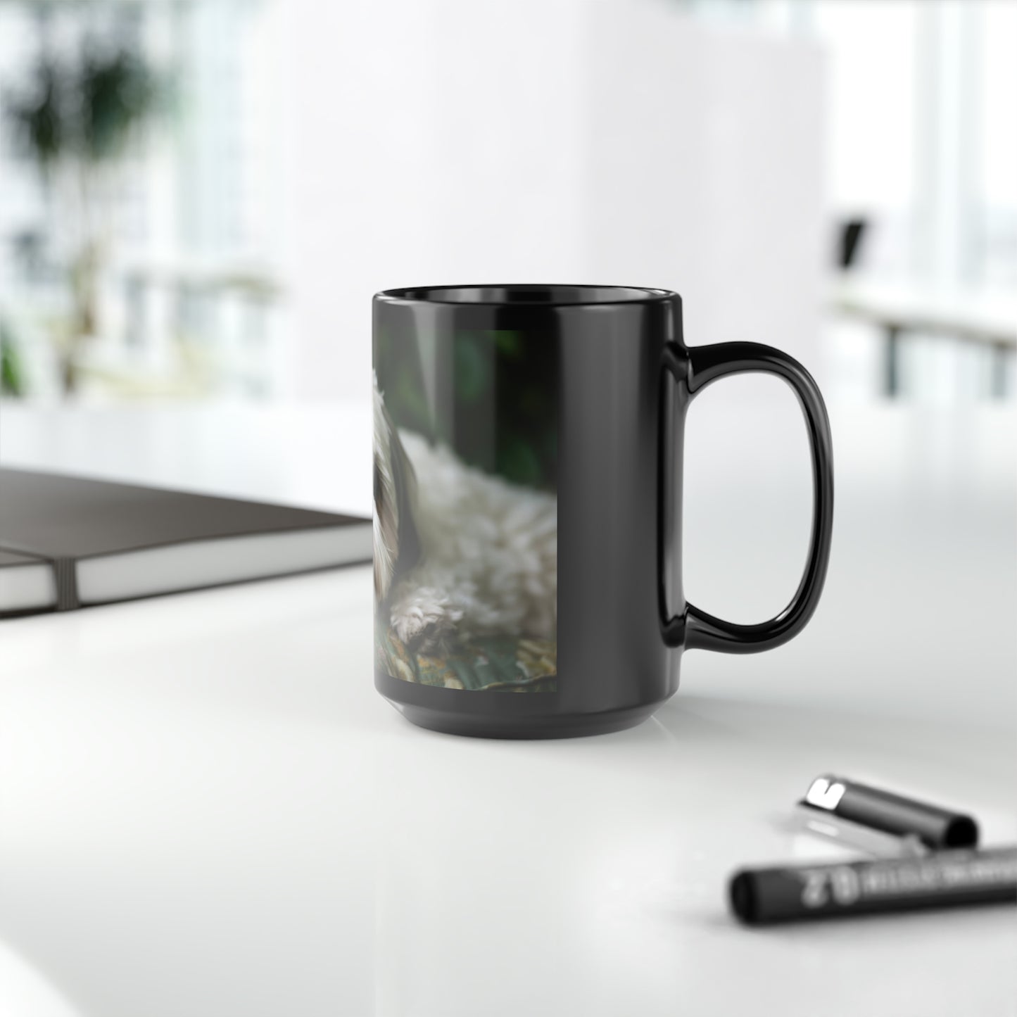 Shih Tzu Mug - 15oz Ceramic Mug