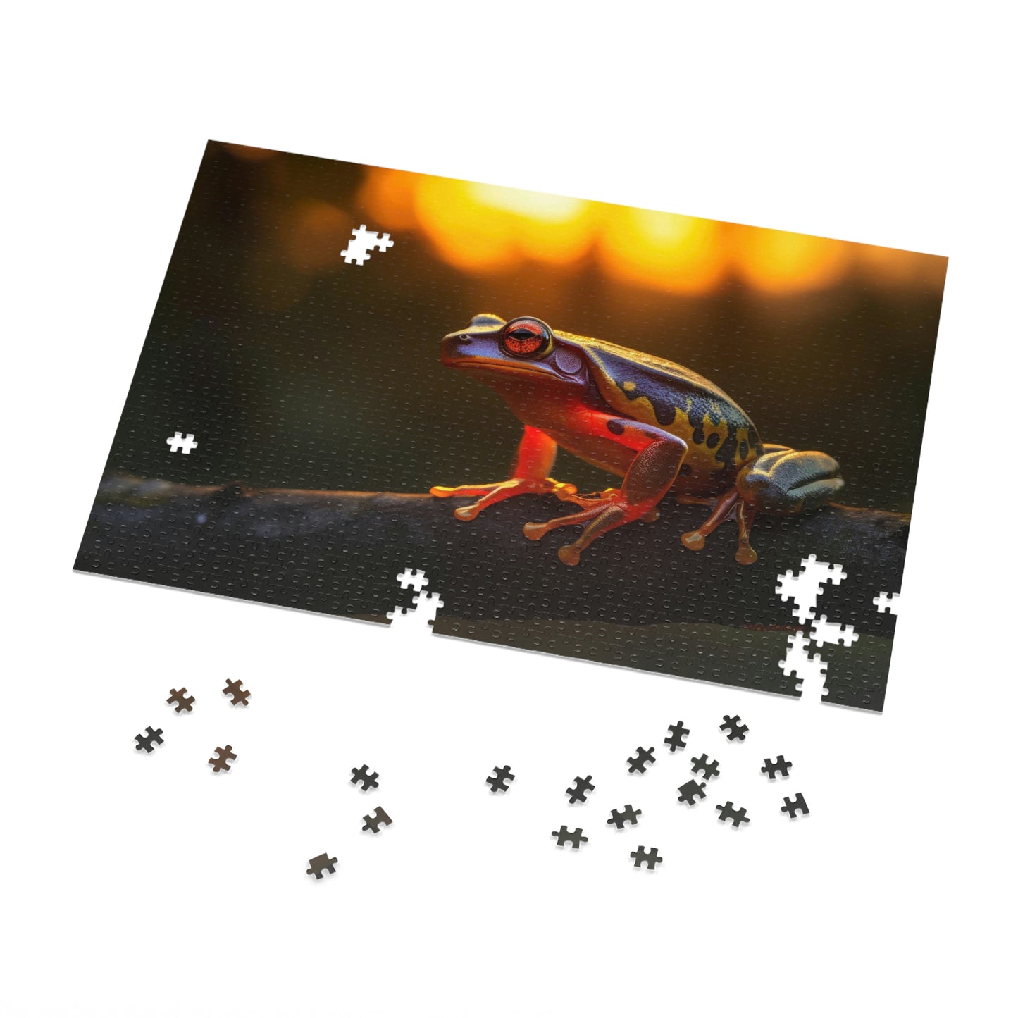 Frog's Serenade at Dusk 3 (500, 1000 piece)