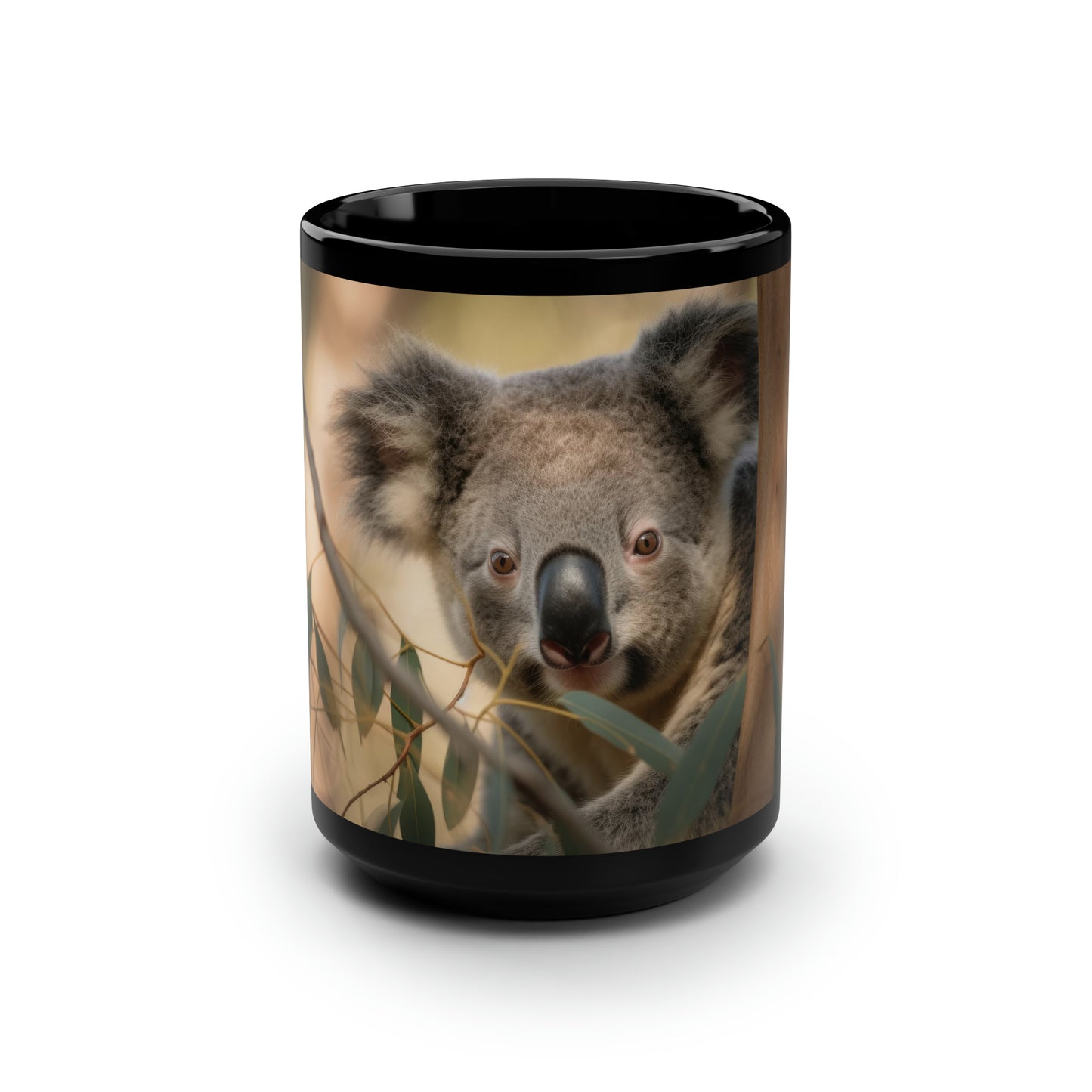 Koala Mug - 15 oz Ceramic Mug
