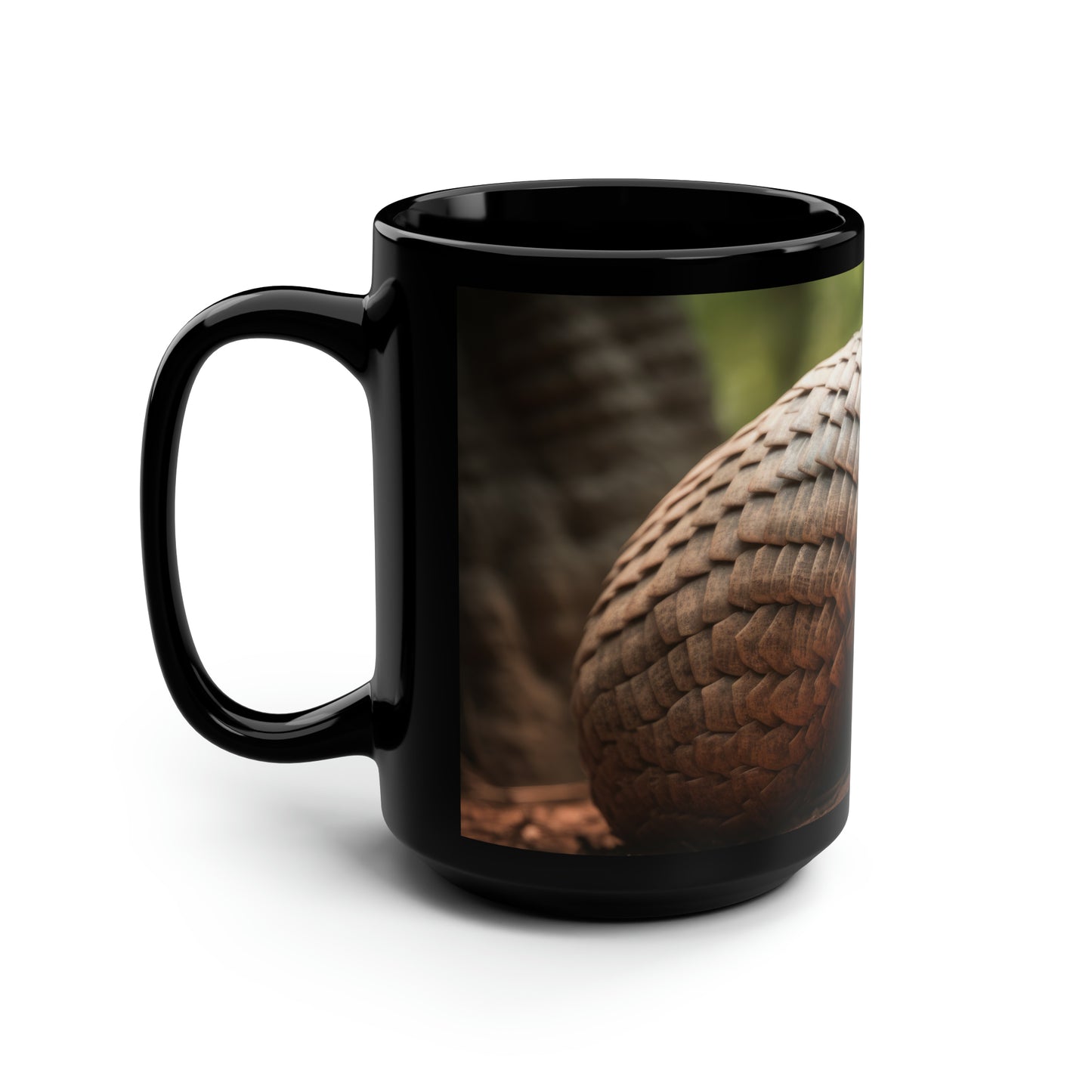 Armadillo Mug - 15 oz Ceramic Mug
