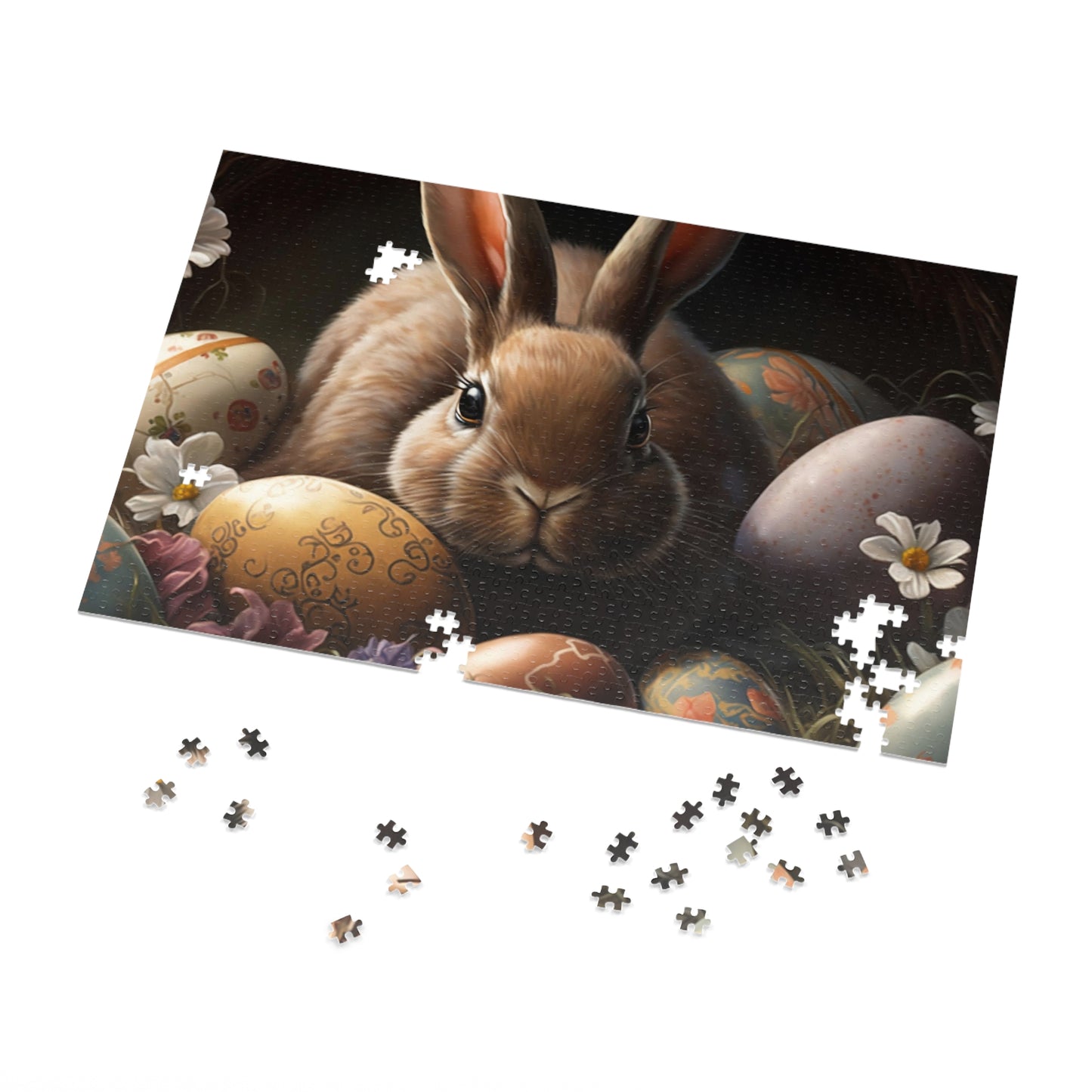Hoppy Easter Puzzle (500, 1000 piece)
