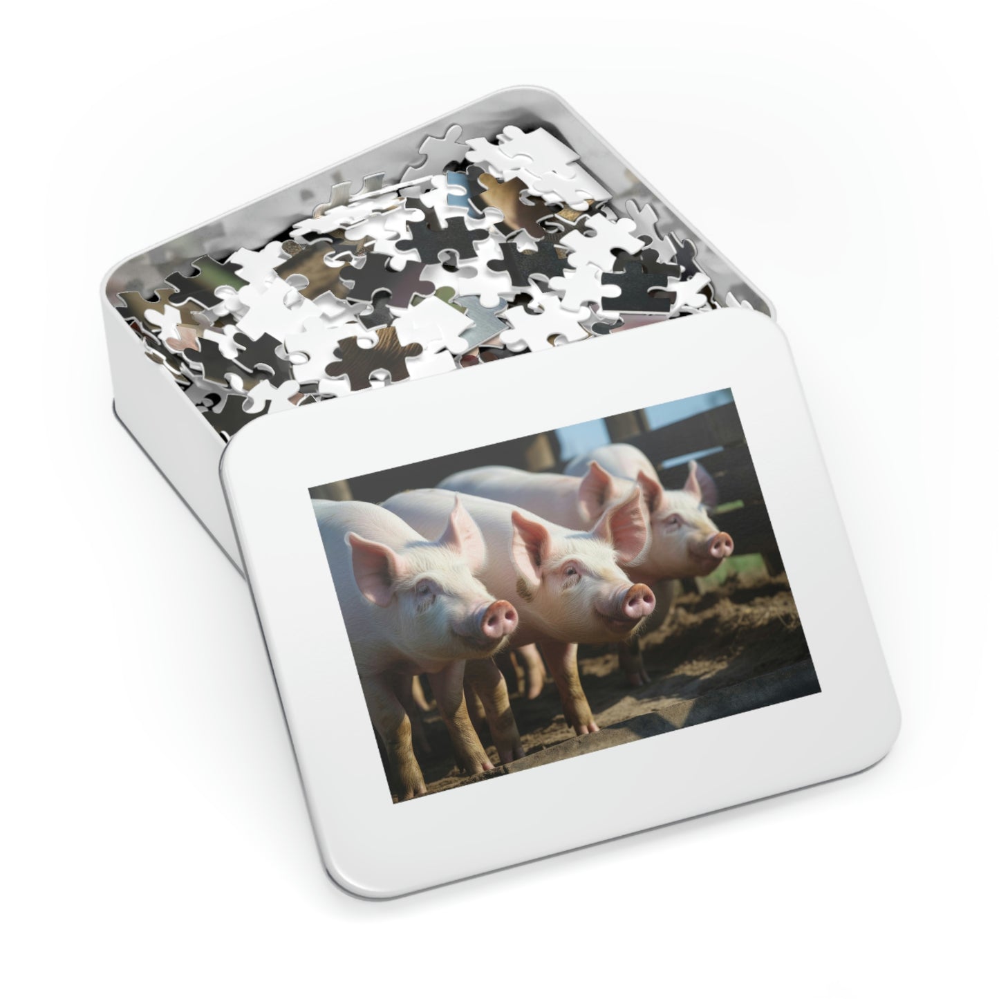 Pigs 2 Puzzle: (500, 1000 pc)