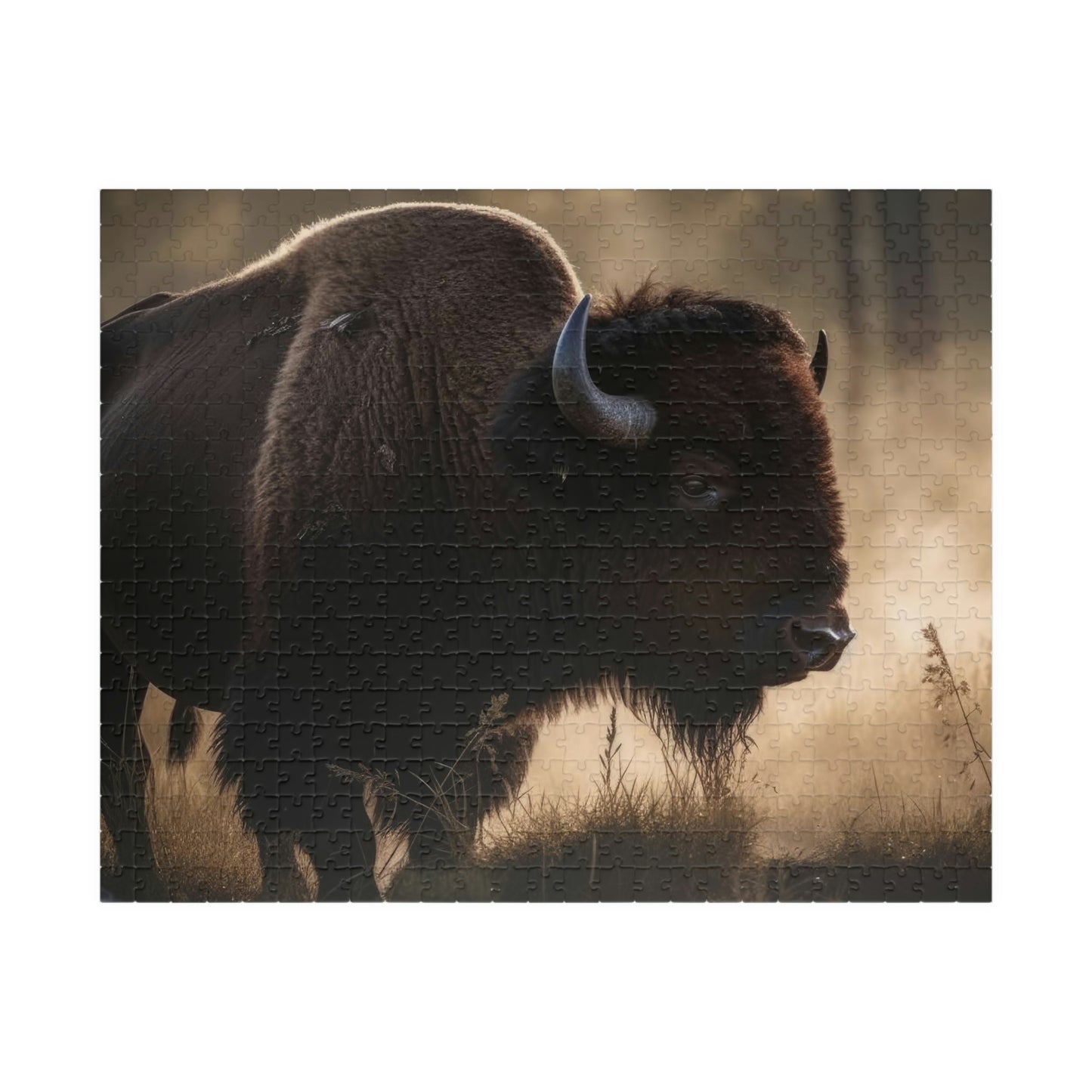 buffalo jigsaw puzzle