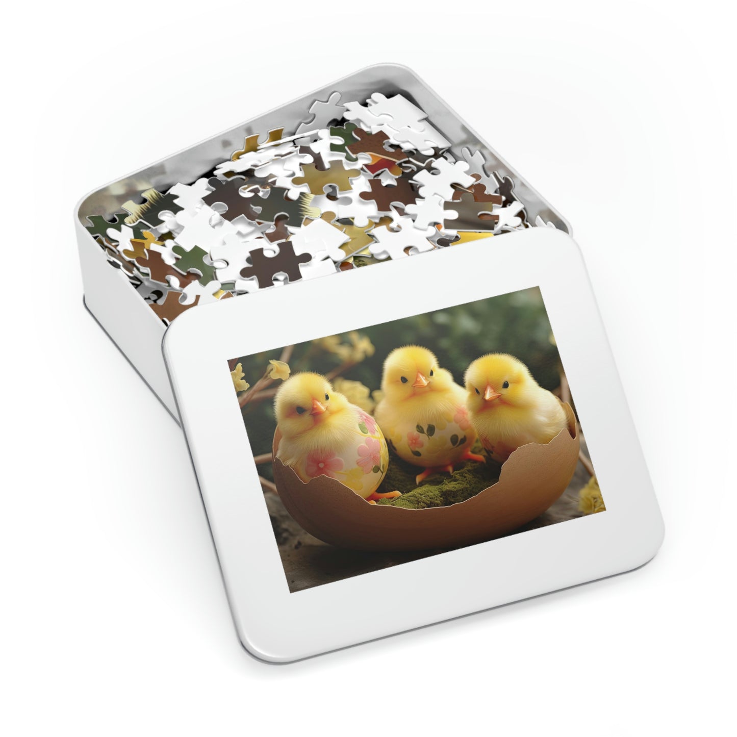 Easter Chicks Puzzle 1 (500, 1000 piece)