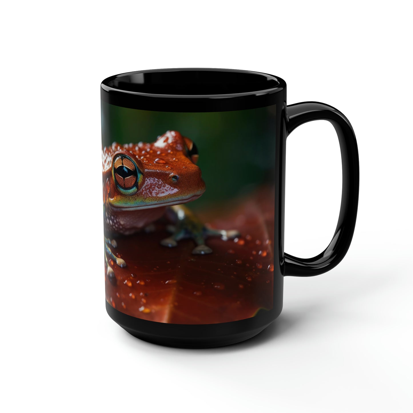 Frog Mug - 15oz Ceramic Mug
