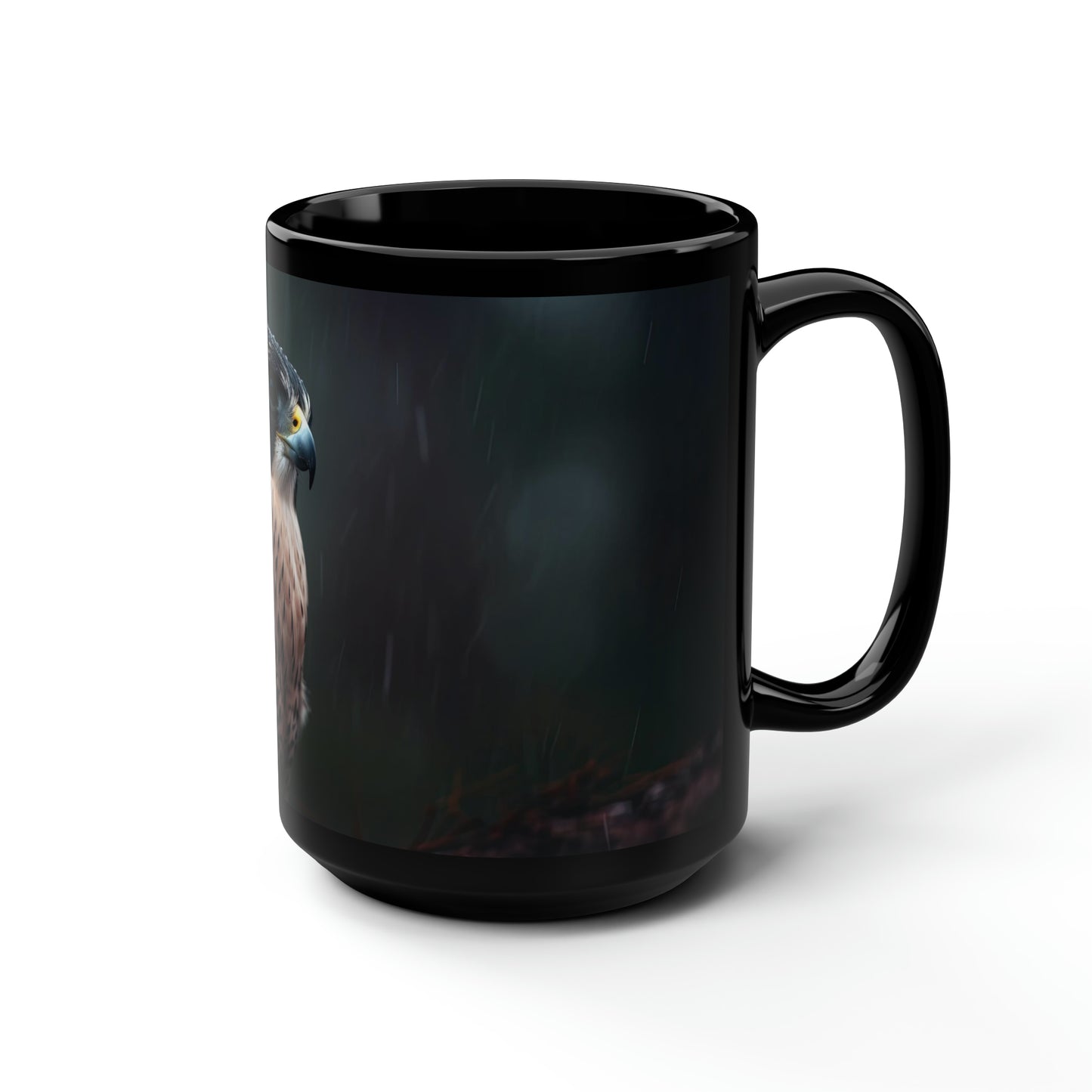 Falcon Mug - 15 oz Ceramic Mug