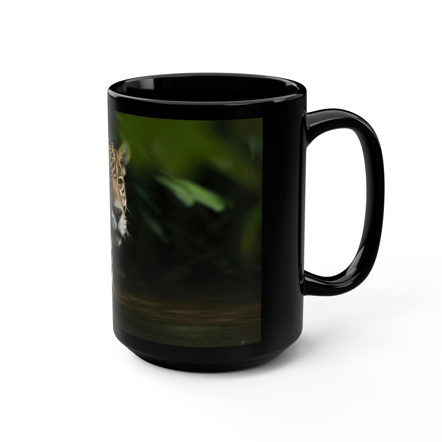 Jaguar Mug - 15oz Ceramic Mug