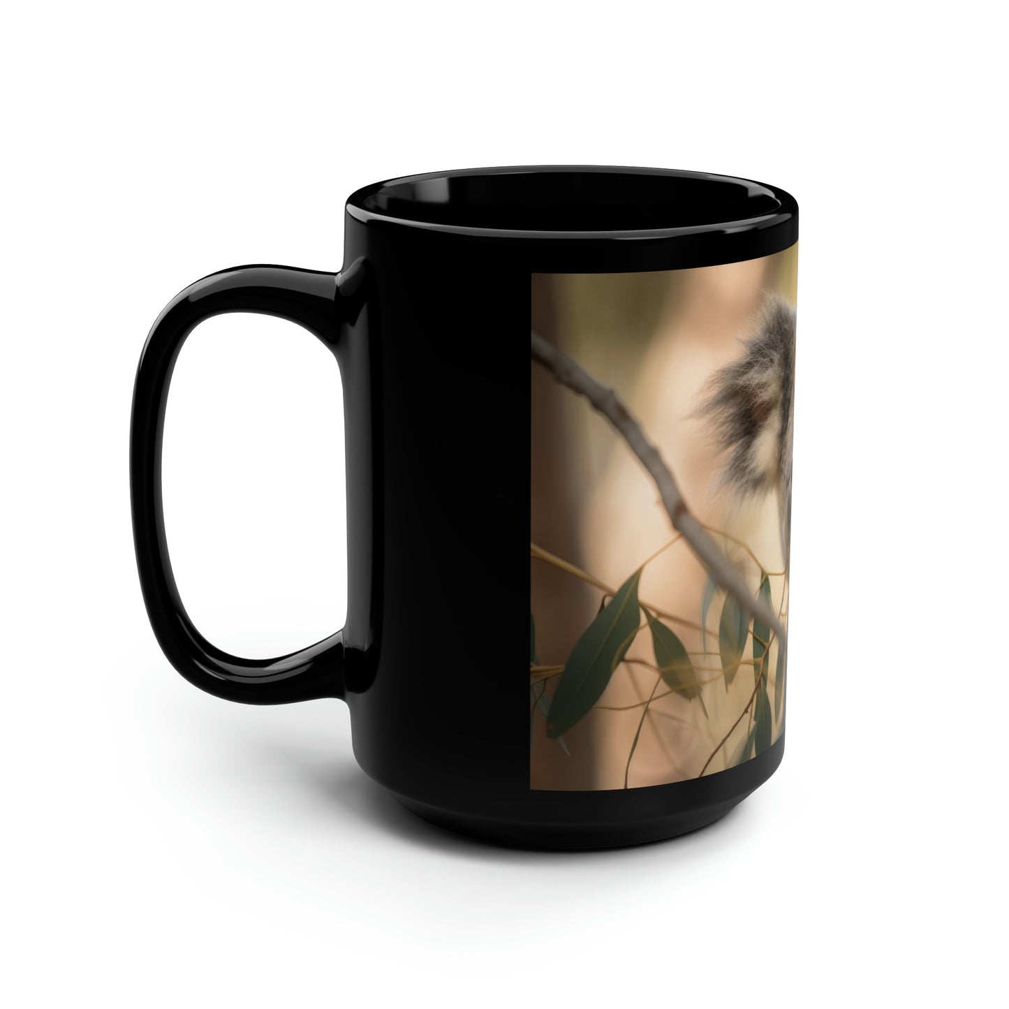 Koala Mug - 15 oz Ceramic Mug