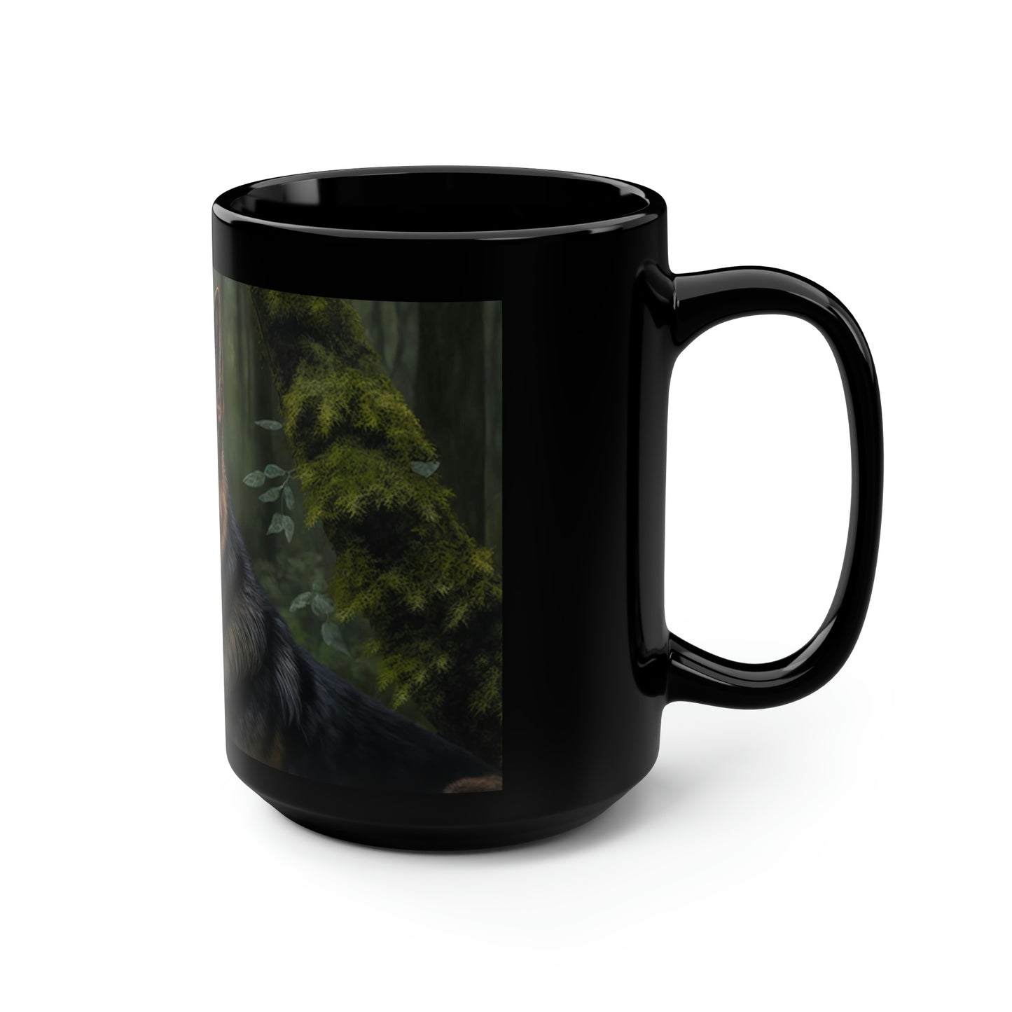 German Shepherd Mug - 15 oz Ceramic Mug
