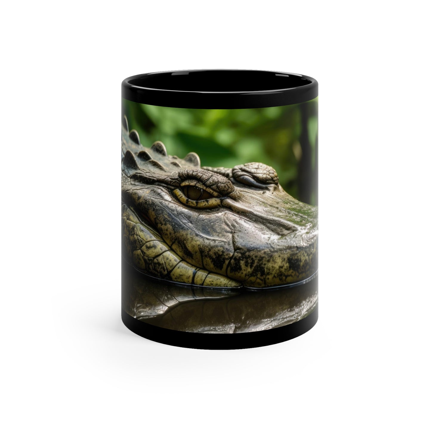Alligator Mug - 11 oz Ceramic Mug