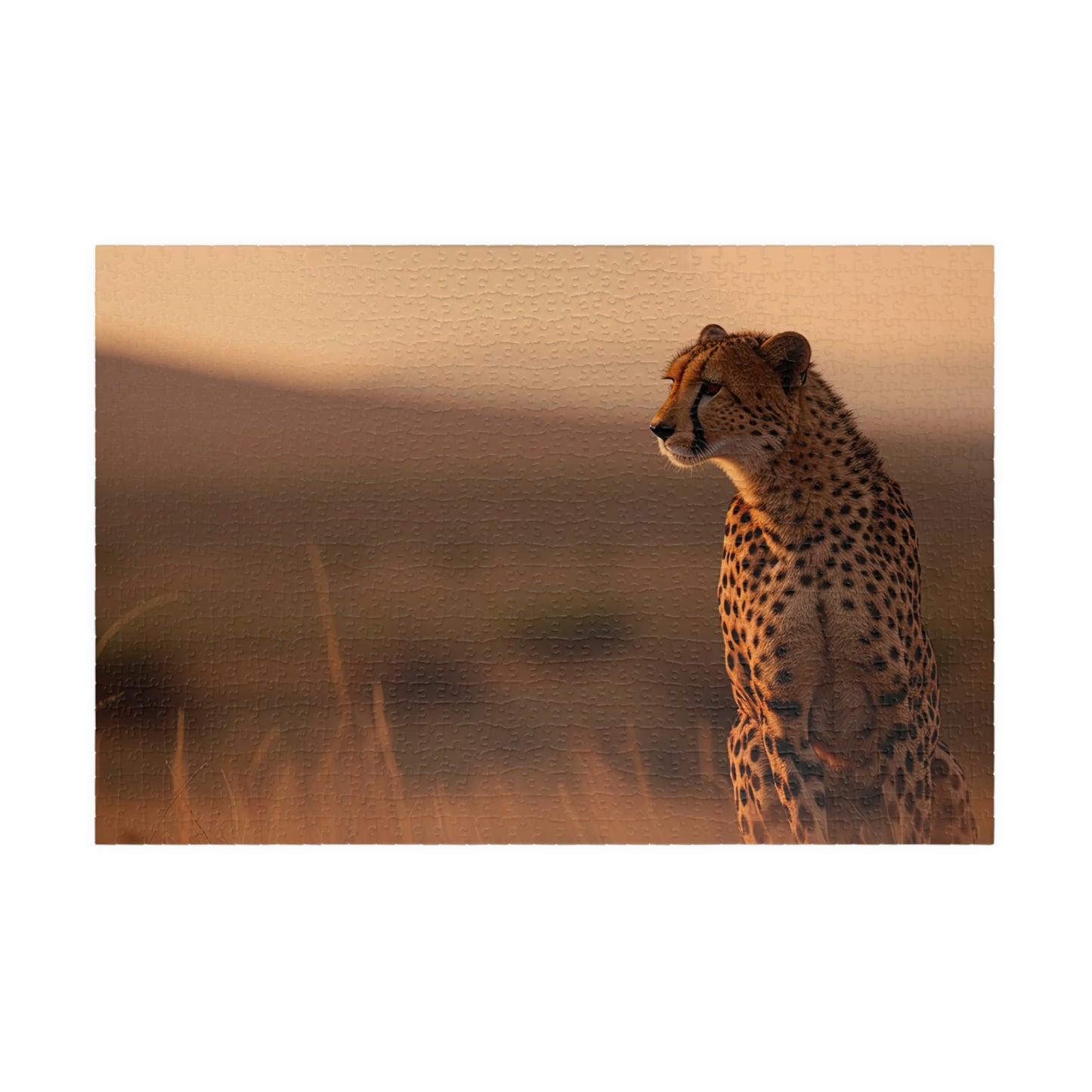 cheetah puzzle